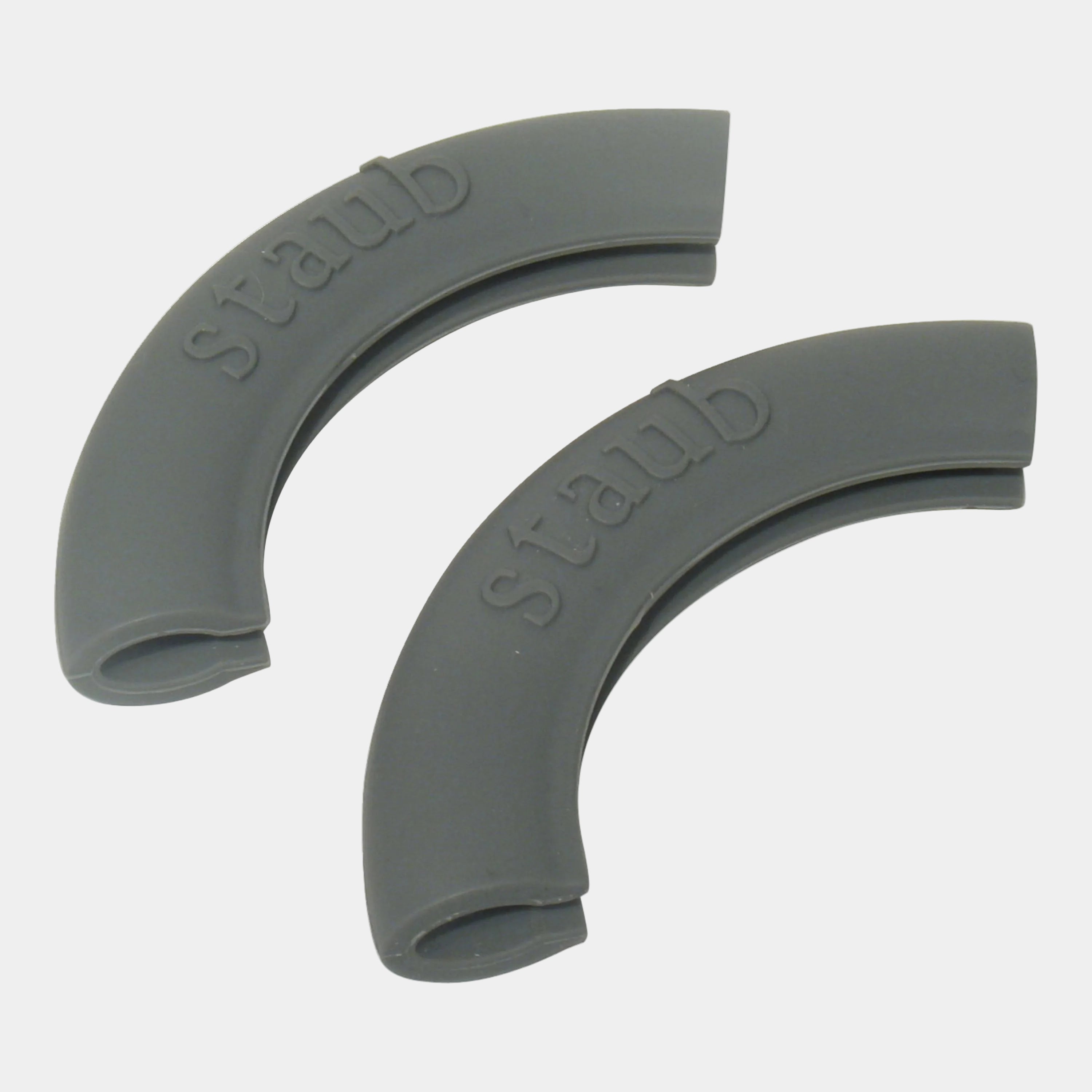 STAUB Silicone Handle Covers, set of 2, heat resistant grips for pots and pans