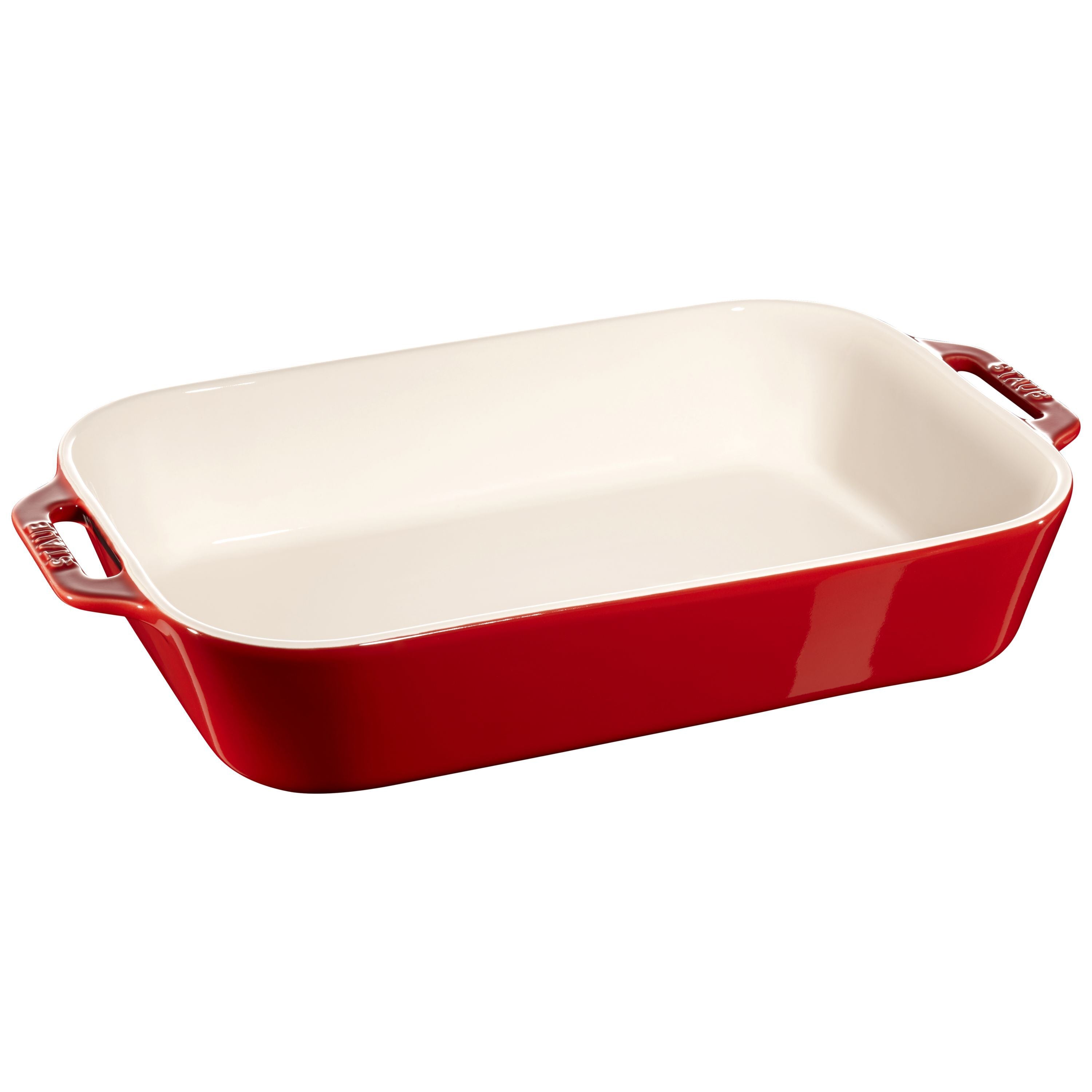 STAUB Ceramique Mixed Baking Dish Set Cherry 3 Piece-1