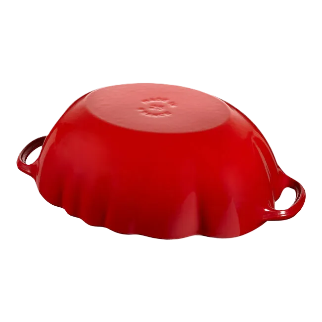 STAUB La Cocotte 2.8 L Cast Iron Tomato Cocotte, Cherry