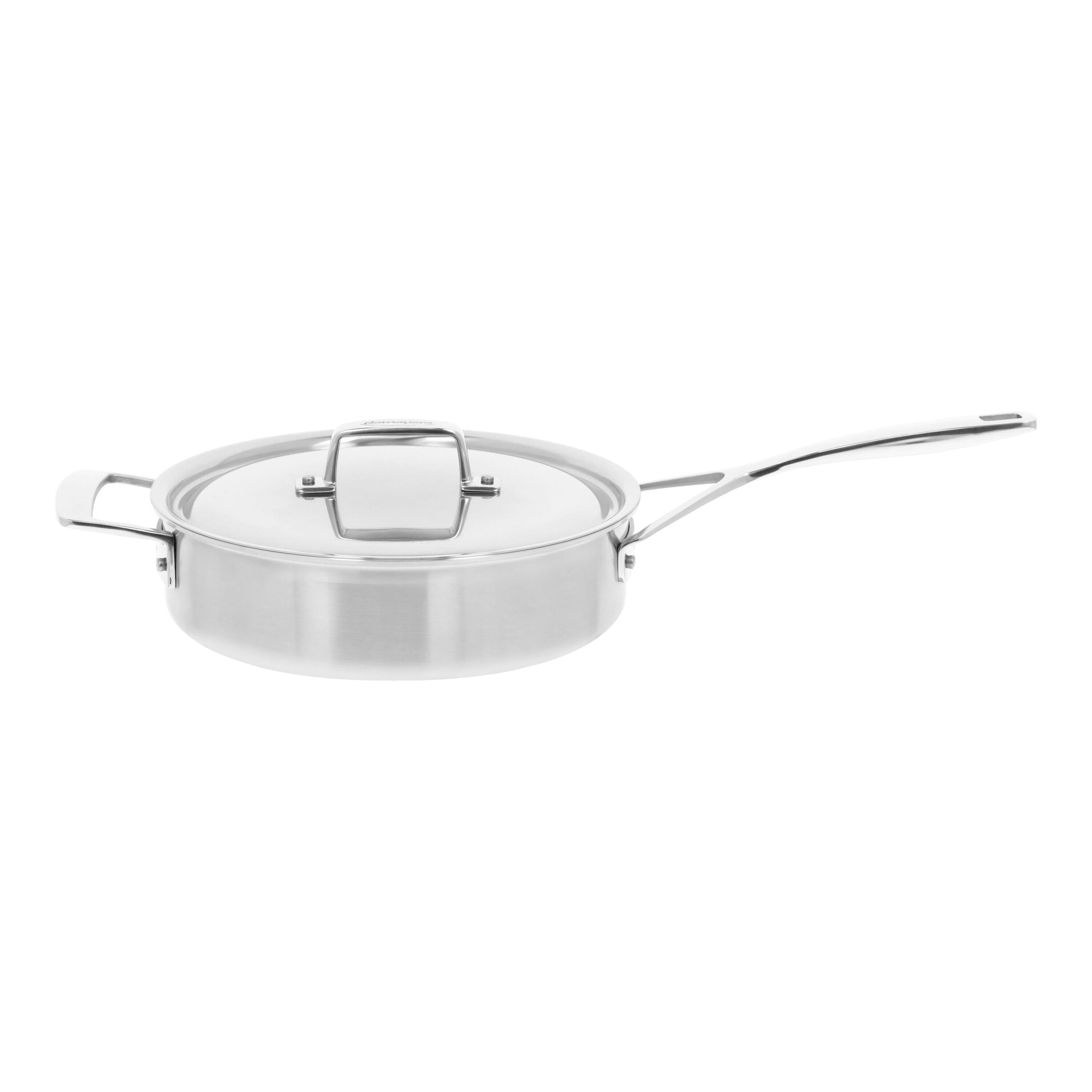 DEMEYERE Essential 5 24 cm 18/10 Stainless Steel Saute Pan