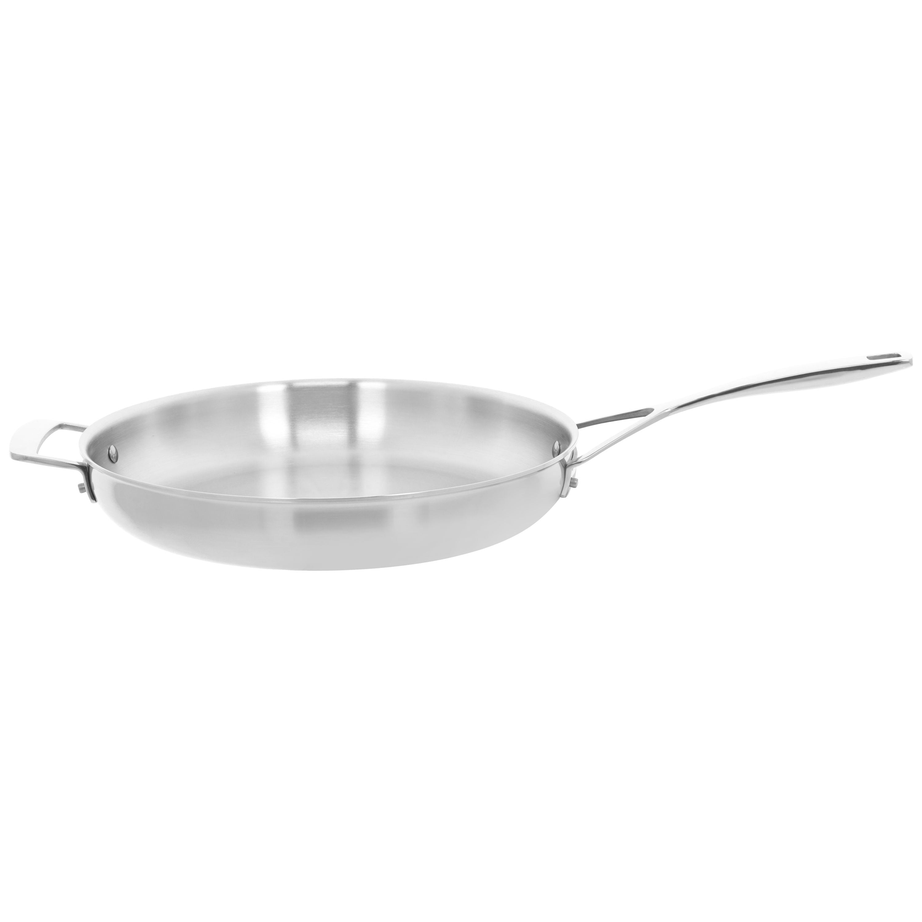 DEMEYERE Essential 5 32 cm / 12.5 inch 18/10 Stainless Steel Frying Pan With Lid