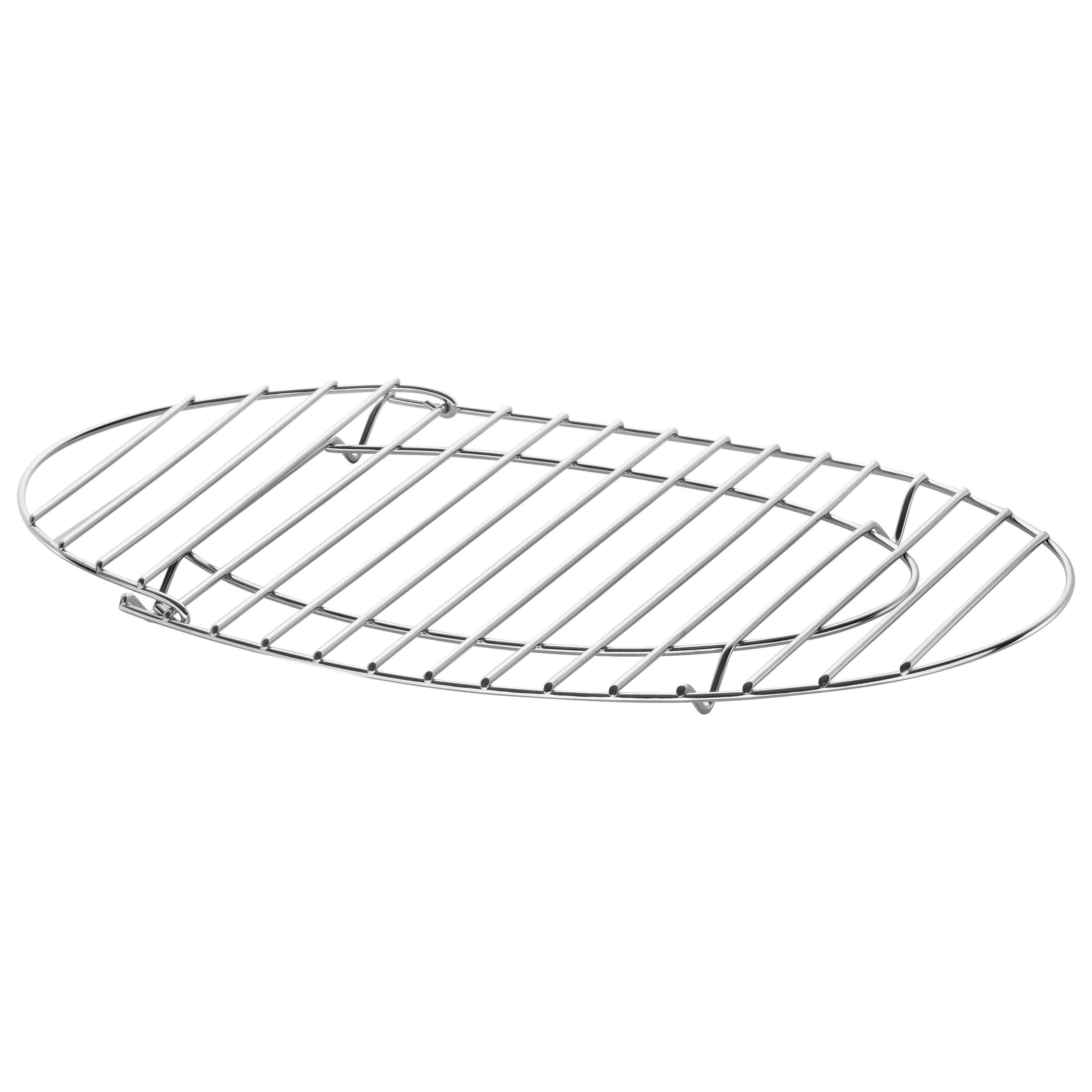 ZWILLING Plus 41 cm 18/10 Stainless Steel Oval Roaster, Silver