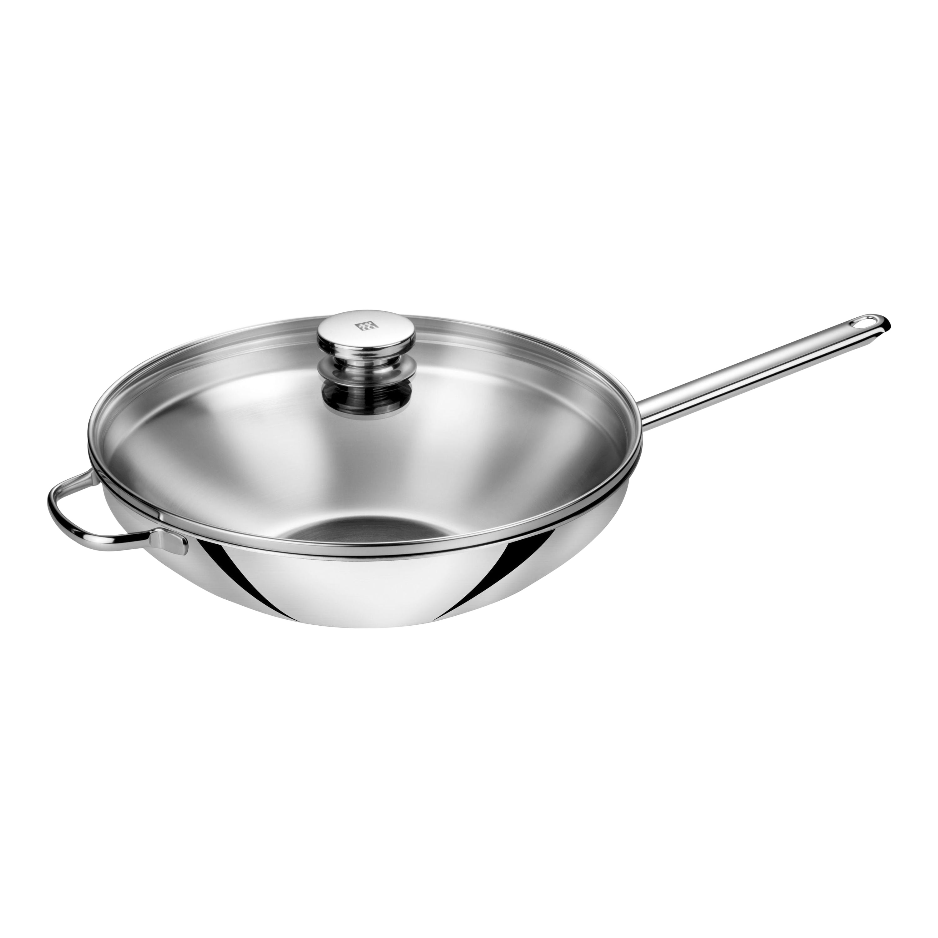 ZWILLING Plus 32 cm / 12.5 inch 18/10 Stainless Steel Wok-0
