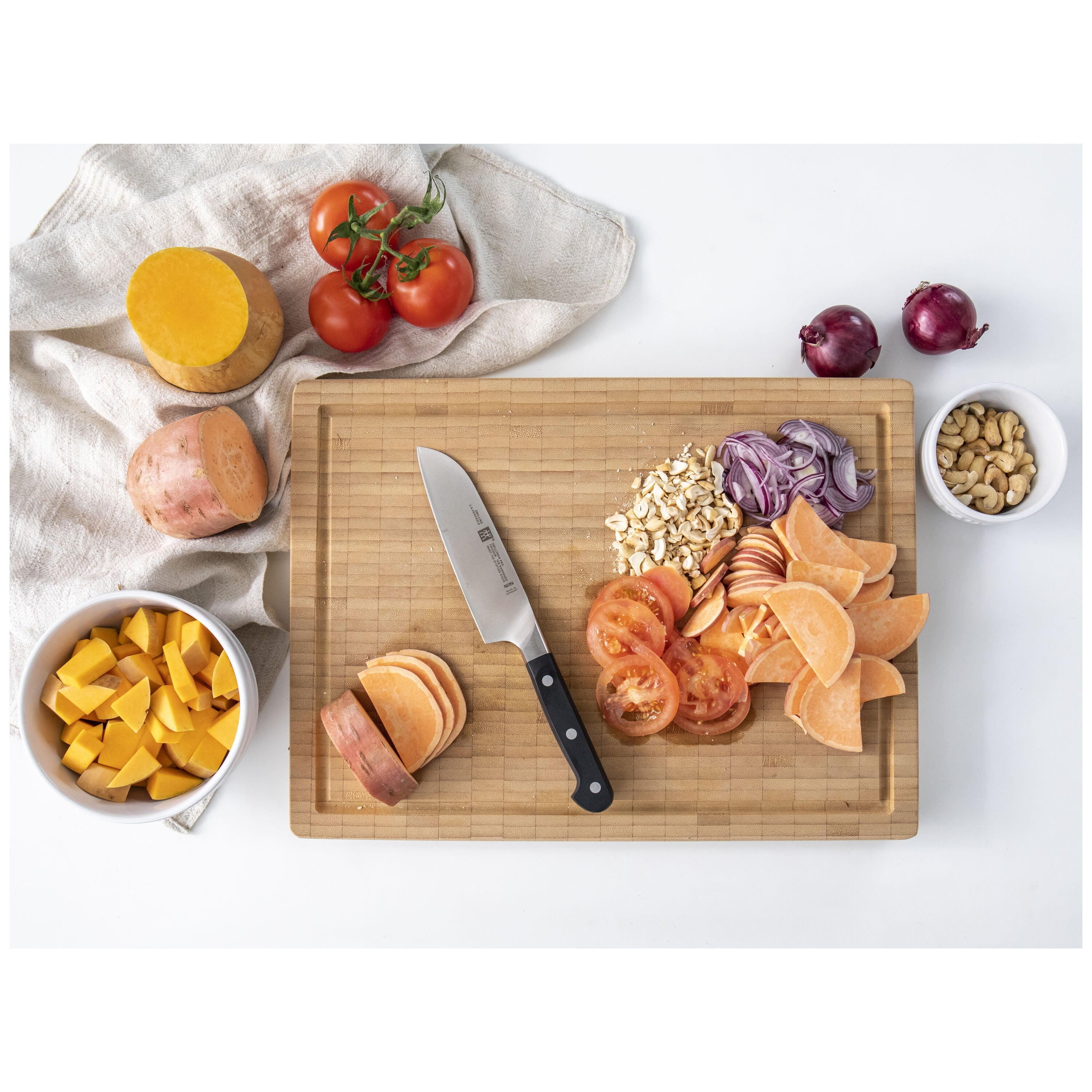 ZWILLING Pro 9 Piece Knife Block Set, Black