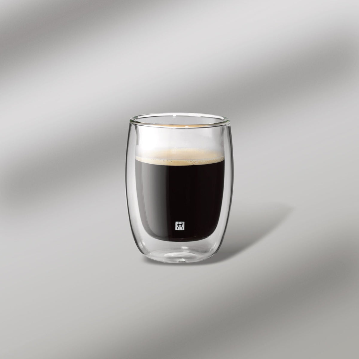 ZWILLING Sorrento 2 Piece Coffee Glass Set, Transparent