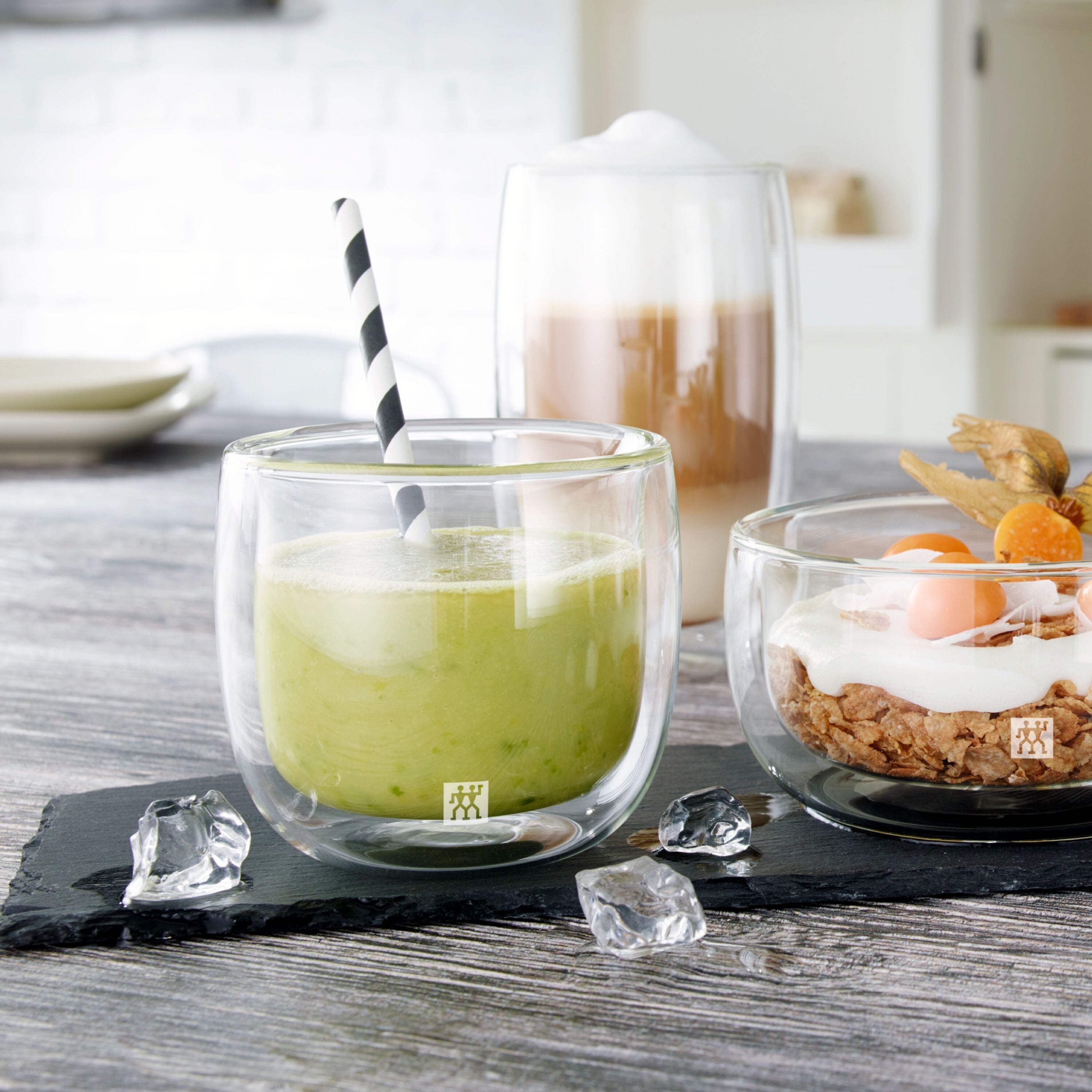 ZWILLING Sorrento 2 Piece Tea Glass Set, Transparent