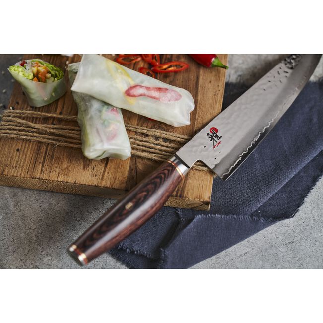 Miyabi 6000 MCT 8 Inch Gyutoh, Brown