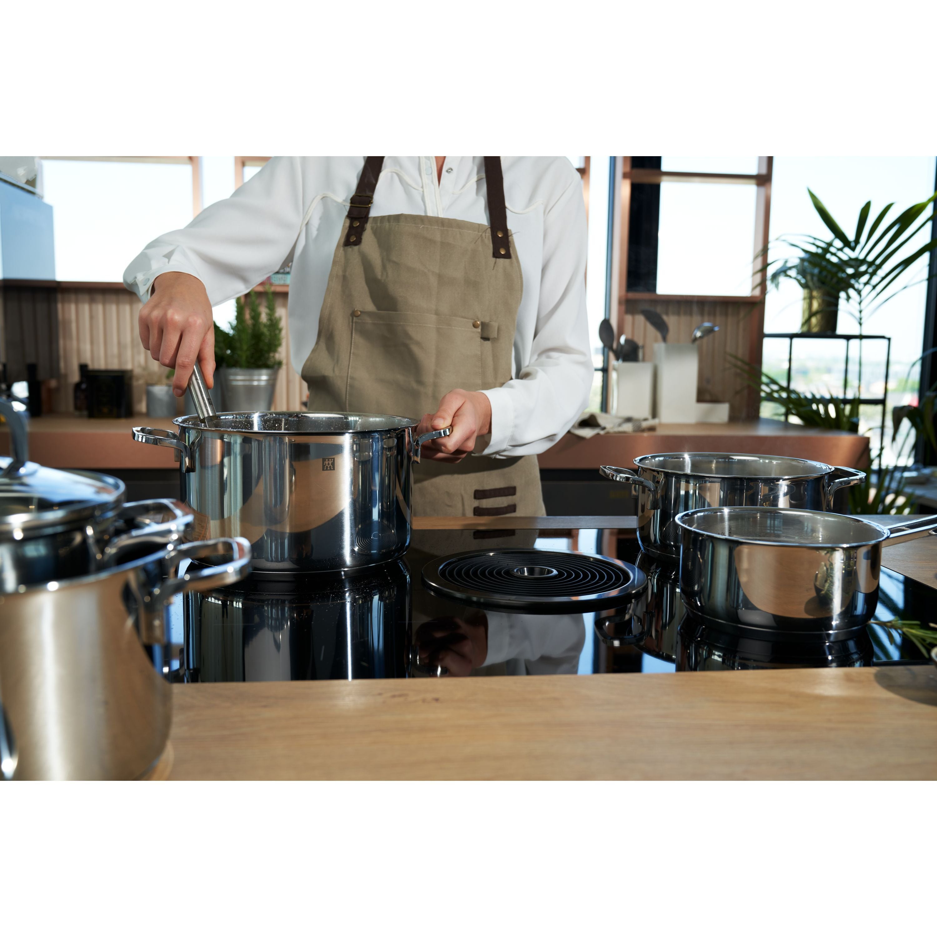 ZWILLING Quadro Pot Set 9 Piece, 18/10 Stainless Steel-1
