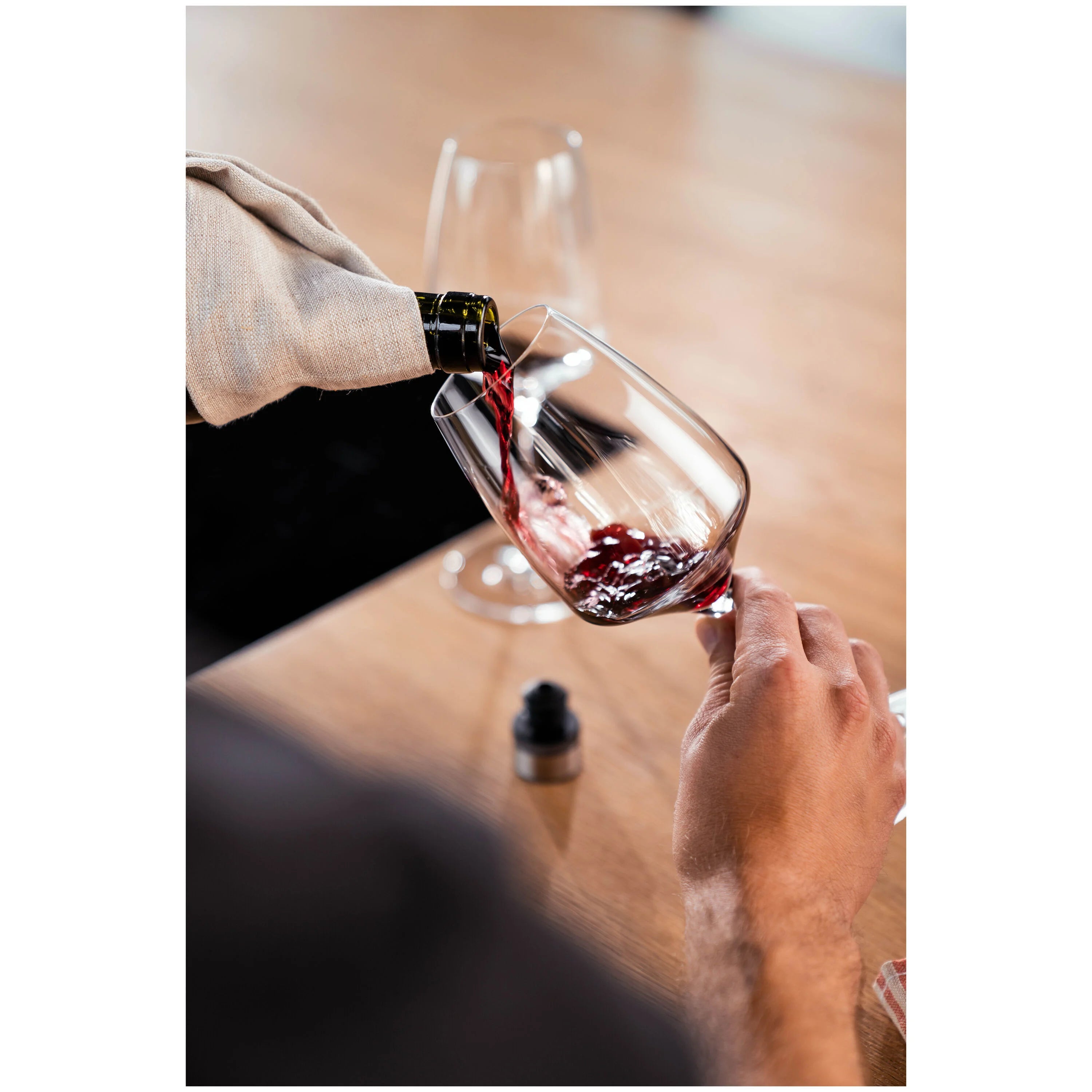ZWILLING Fresh & Save Set de scelleurs sous vide pour vin 3 pièces avec application