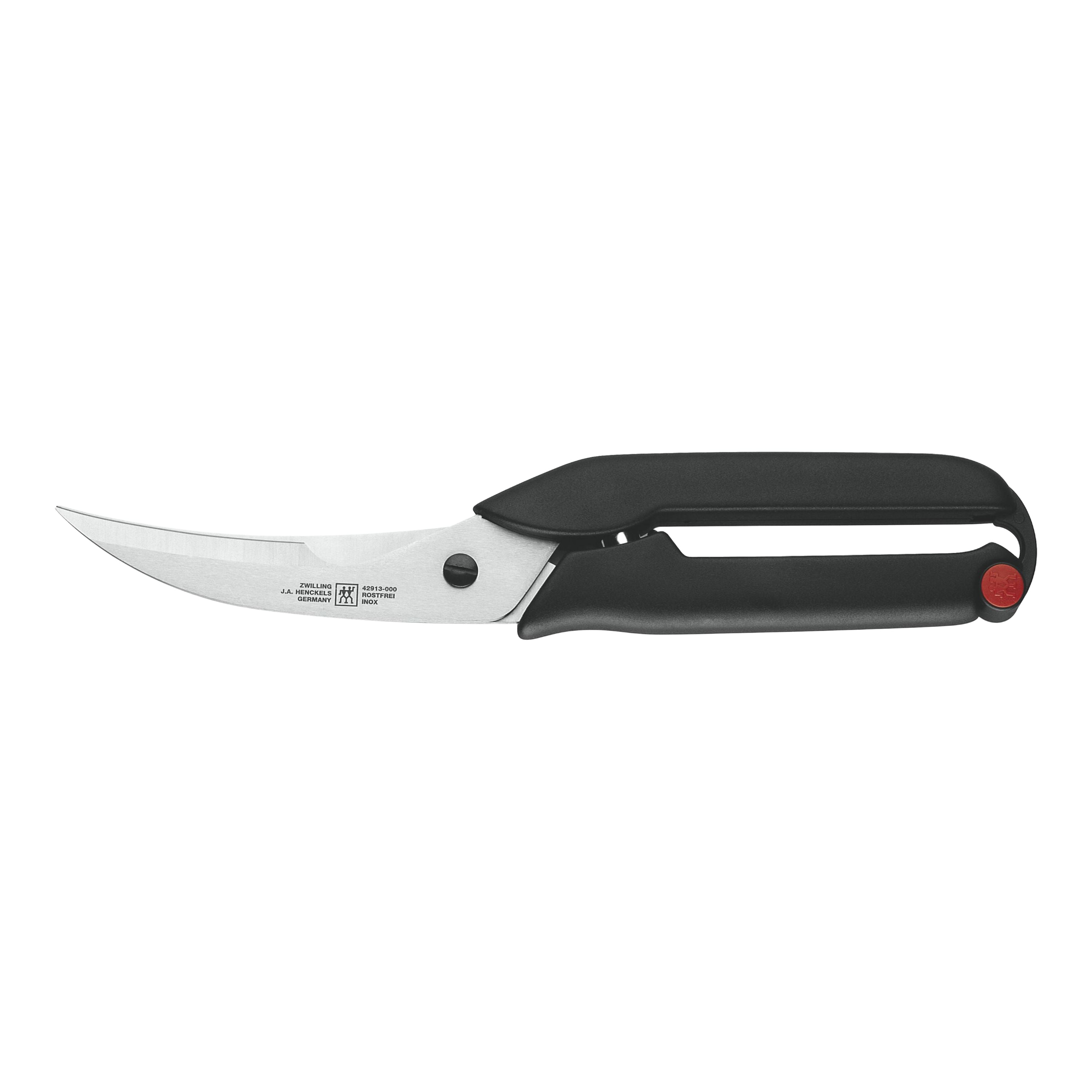 ZWILLING 26cm Poultry Shears with Stainless Steel Blades Black-0