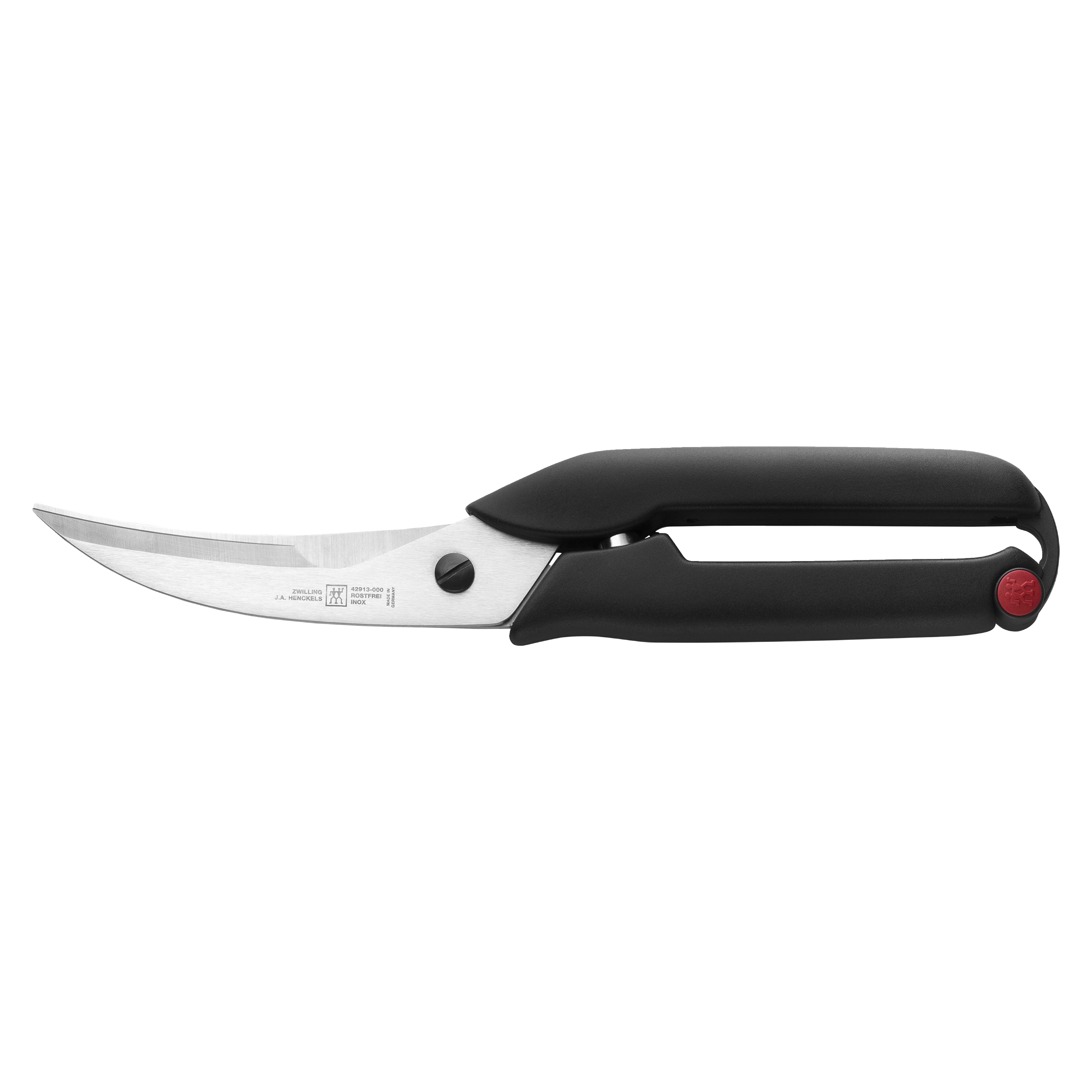 ZWILLING 26cm Poultry Shears with Stainless Steel Blades Black-1