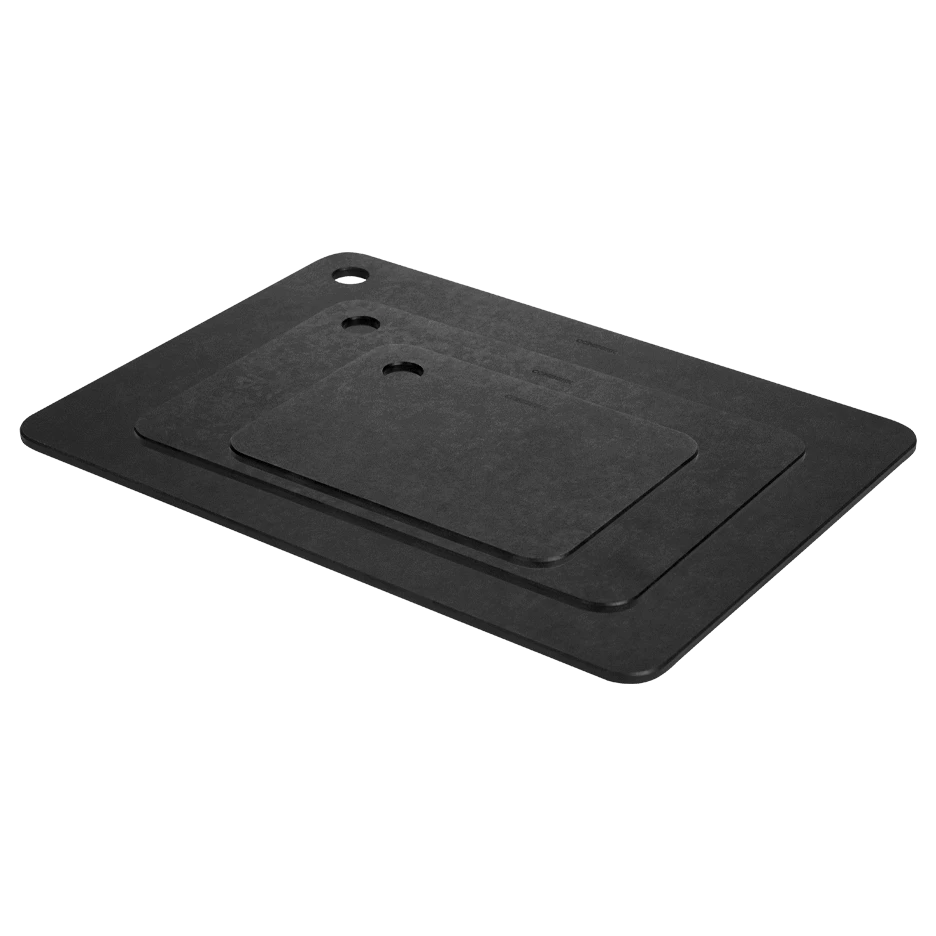 Combekk | Recycled Paper Cutting Board 20x30 cm Black | Made in Holland