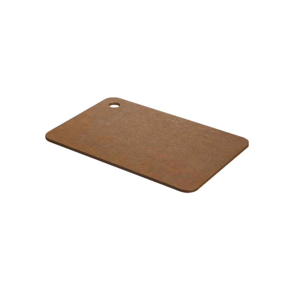 Combekk | Recycled Paper Cutting Board 20x30 cm Brown | Made in Holland