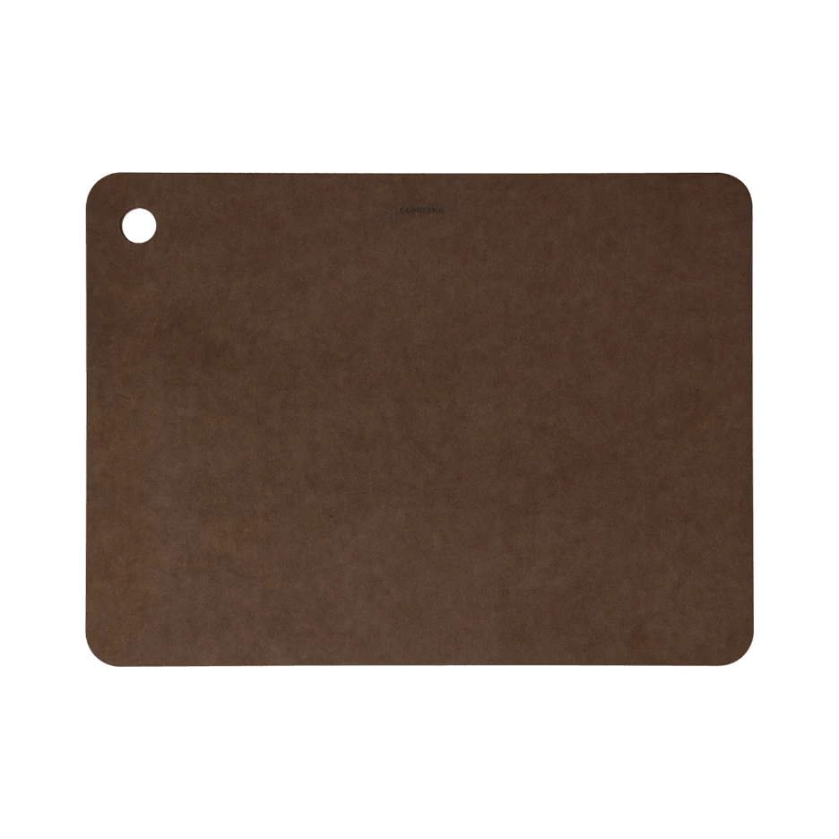 Combekk | Recycled Paper Cutting Board 28x38 cm Brown | Made in Holland