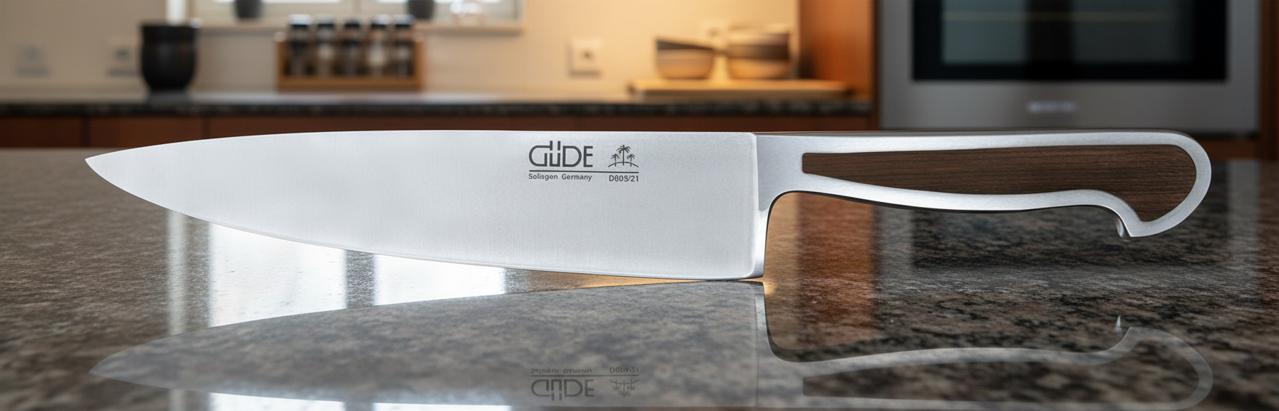 DELTA | Chef Knife 8 inch | Forged Steel Delta Handle