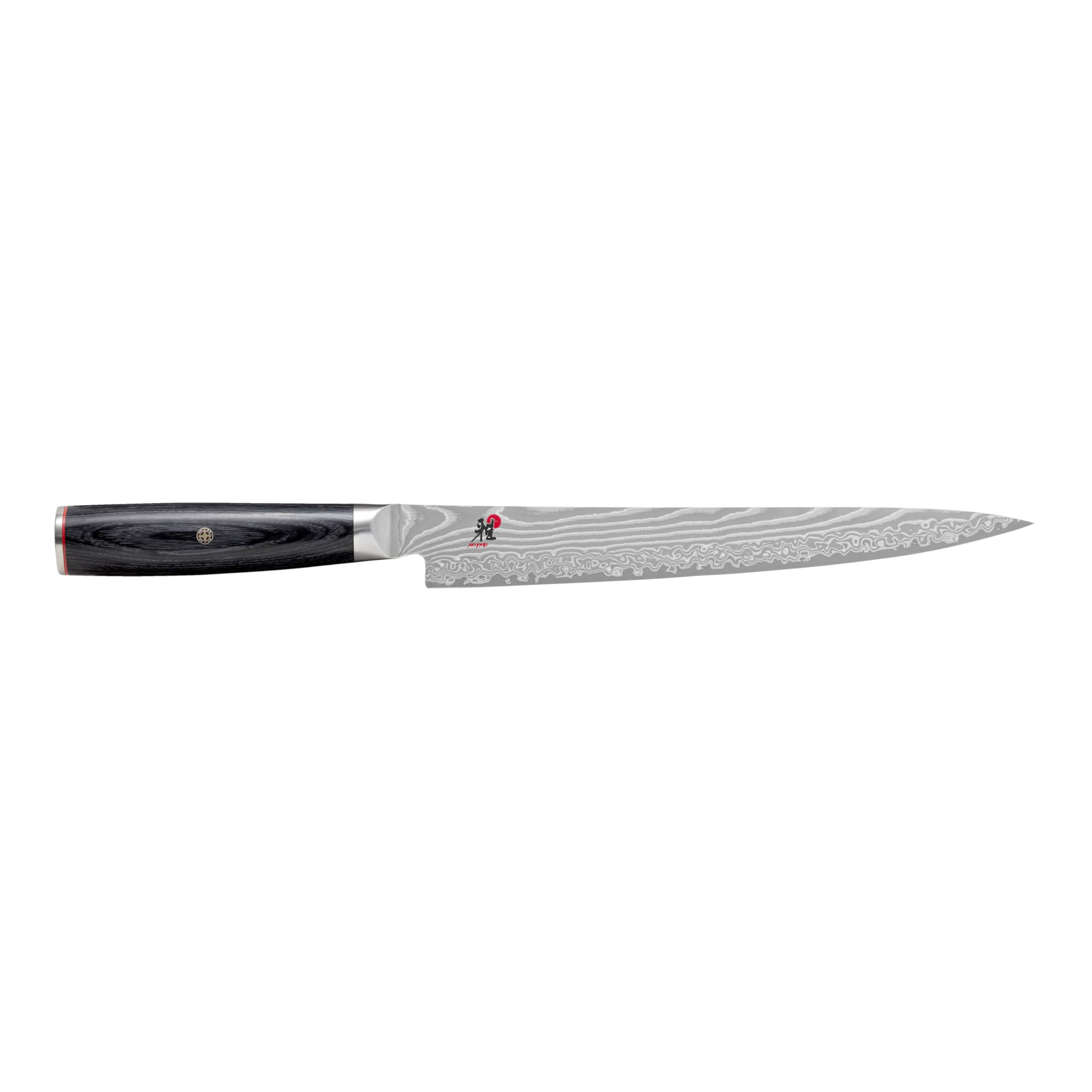MIYABI 5000 FC-D 9.5 inch Sujihiki, Black
