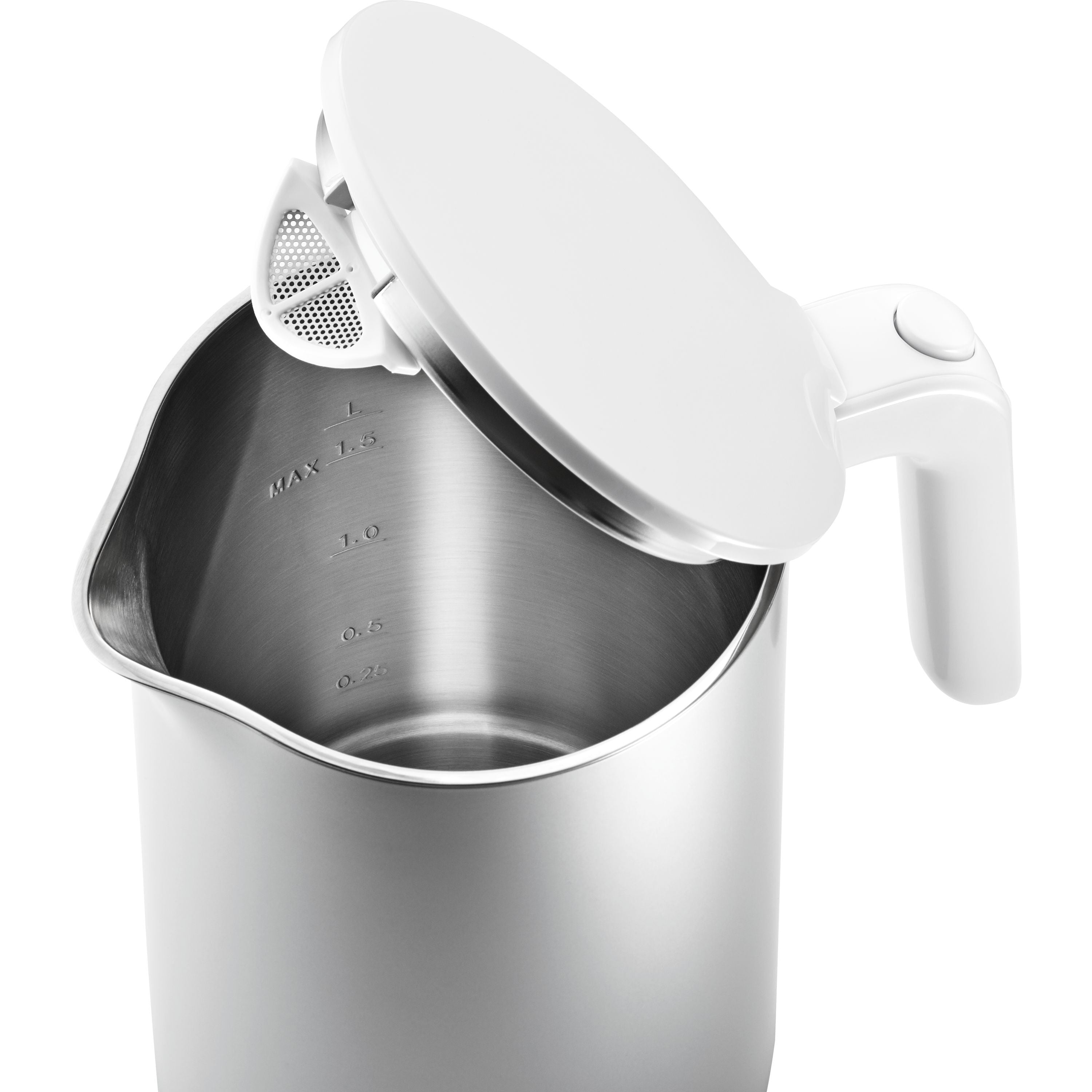 ZWILLING Enfinigy 1.5 L Electric Kettle Pro - Silver