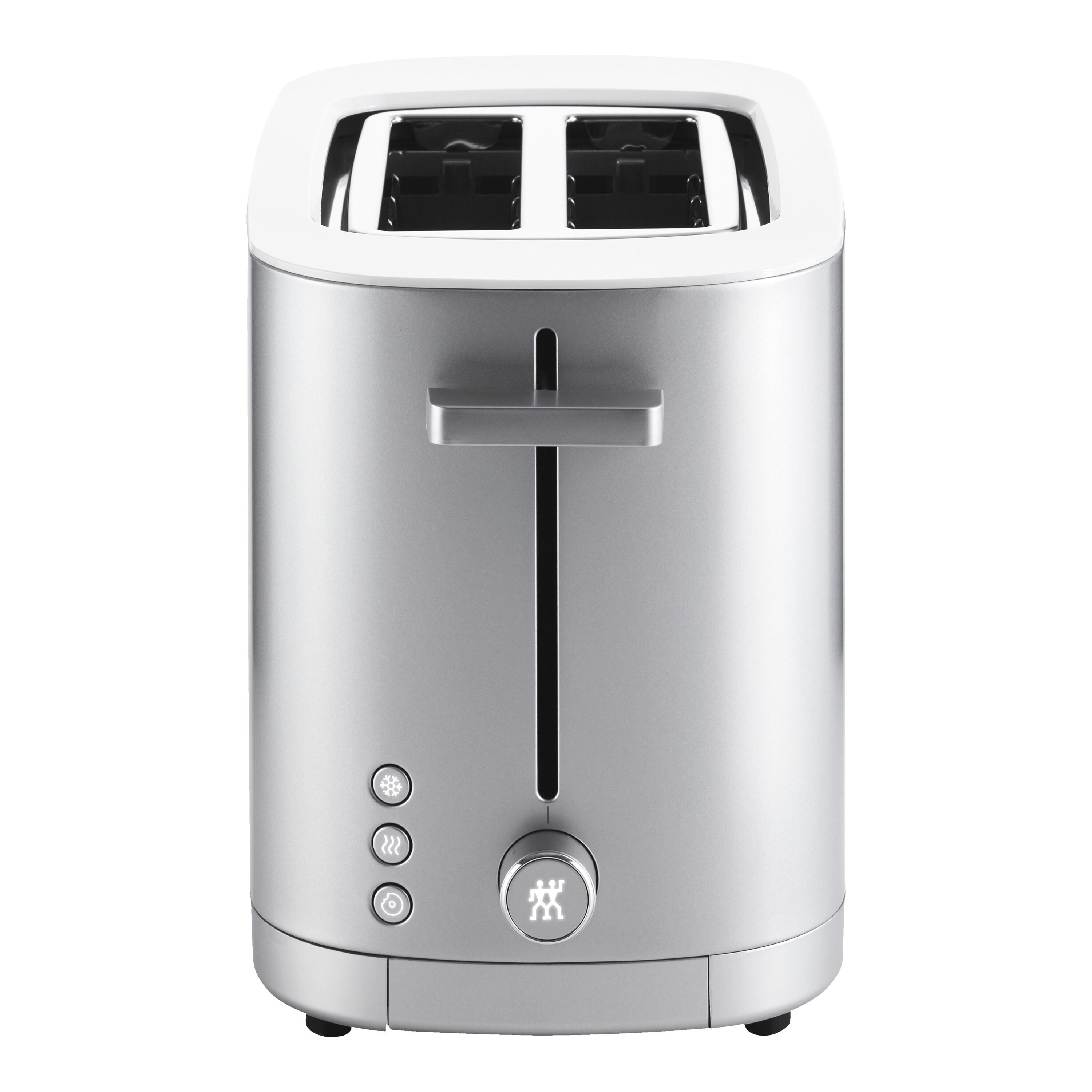 ZWILLING Enfinigy 2 Short Slots Toaster - Silver