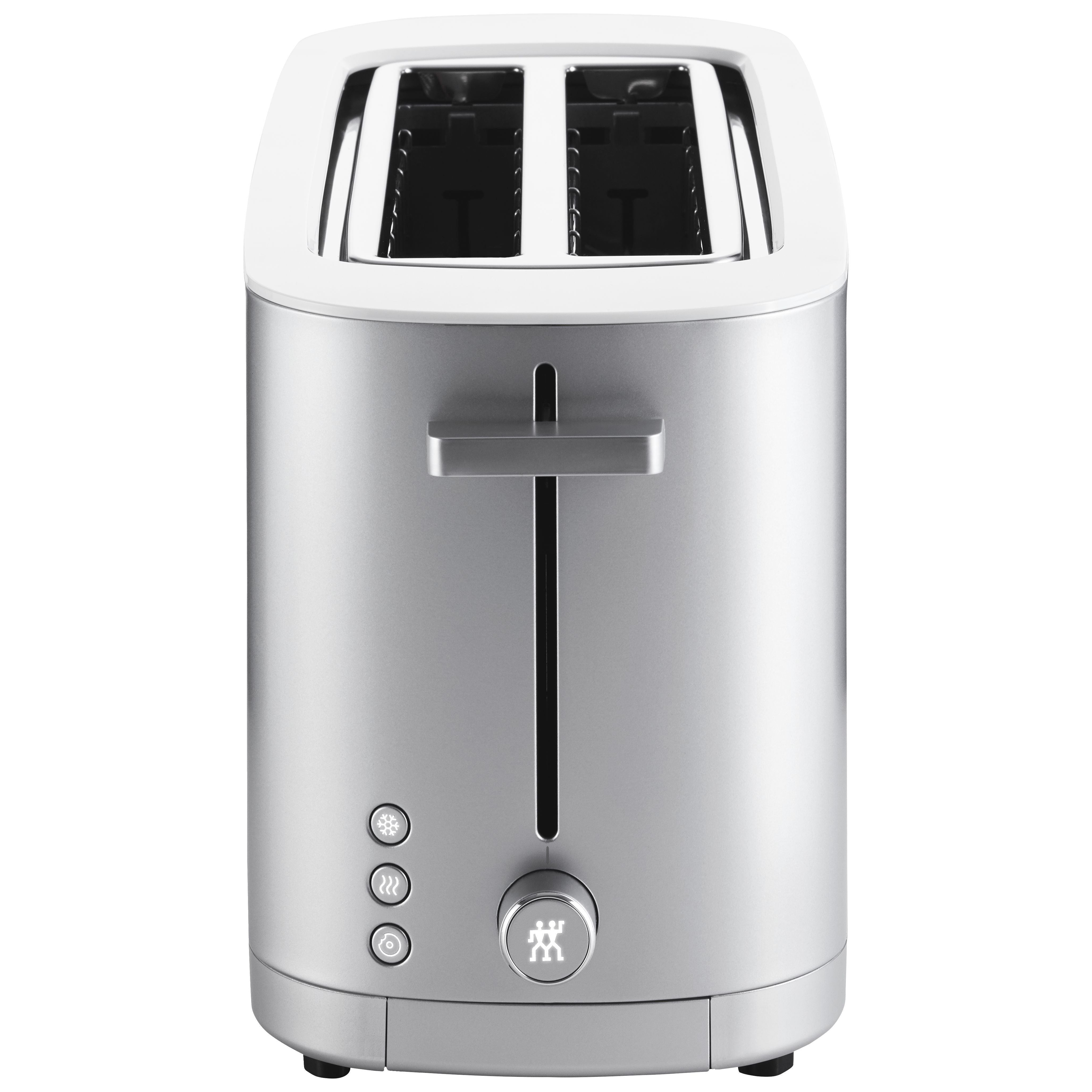 ZWILLING Enfinigy 2 Long Slots Toaster - Silver