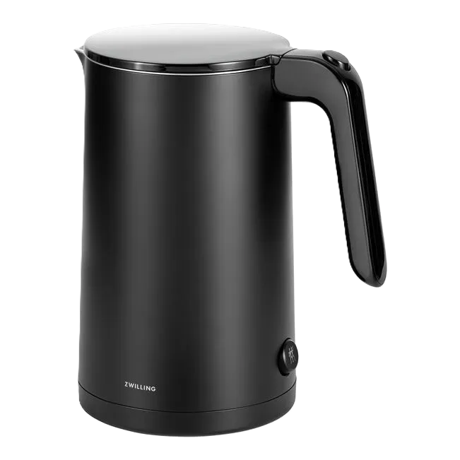 ZWILLING Enfinigy Cool-Touch Kettle – 1.5 L Easy-Clean Stainless Interior