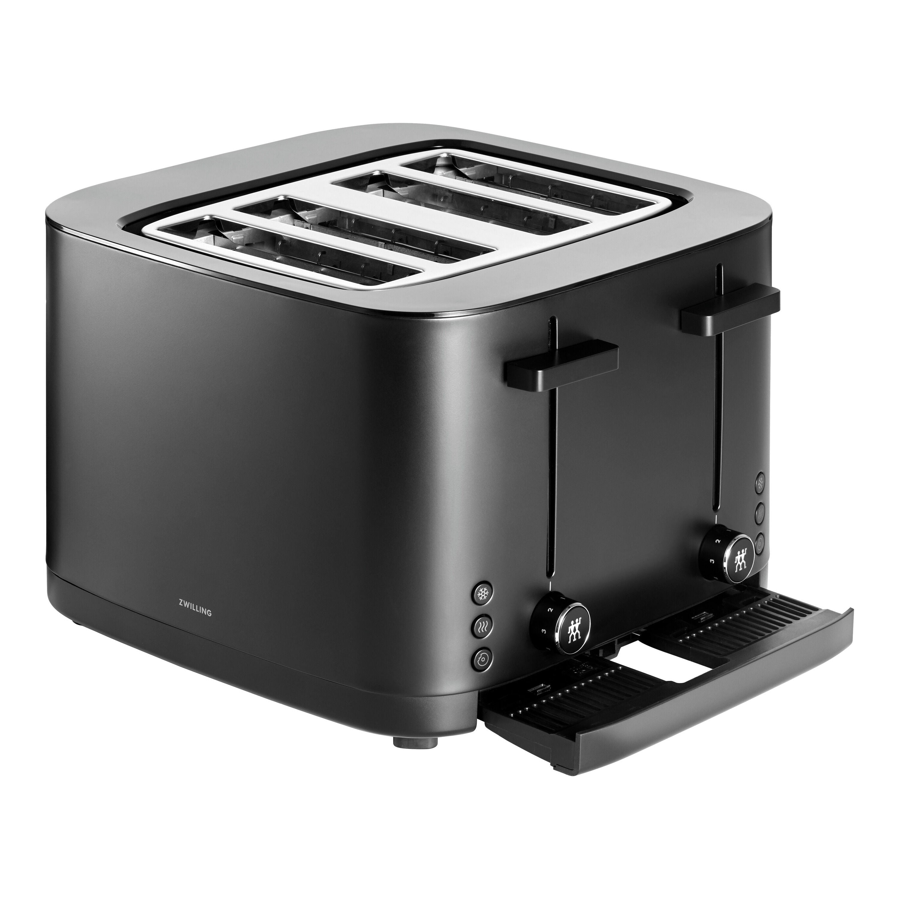 Enfinigy 4-Slot Toaster with Adjustable Browning – Black-2