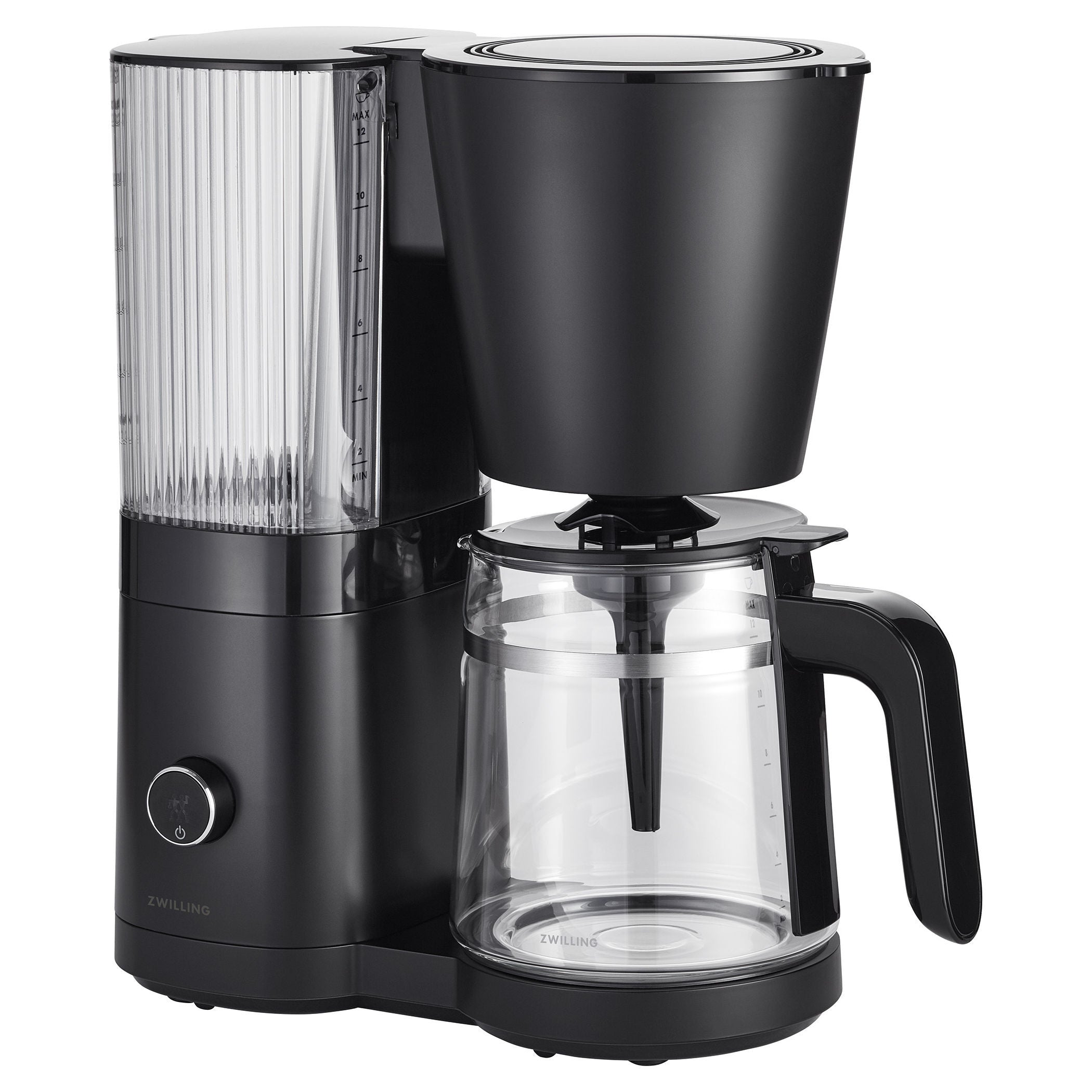 ZWILLING Enfinigy 1.5-L Glass Carafe Drip Coffee Maker Black