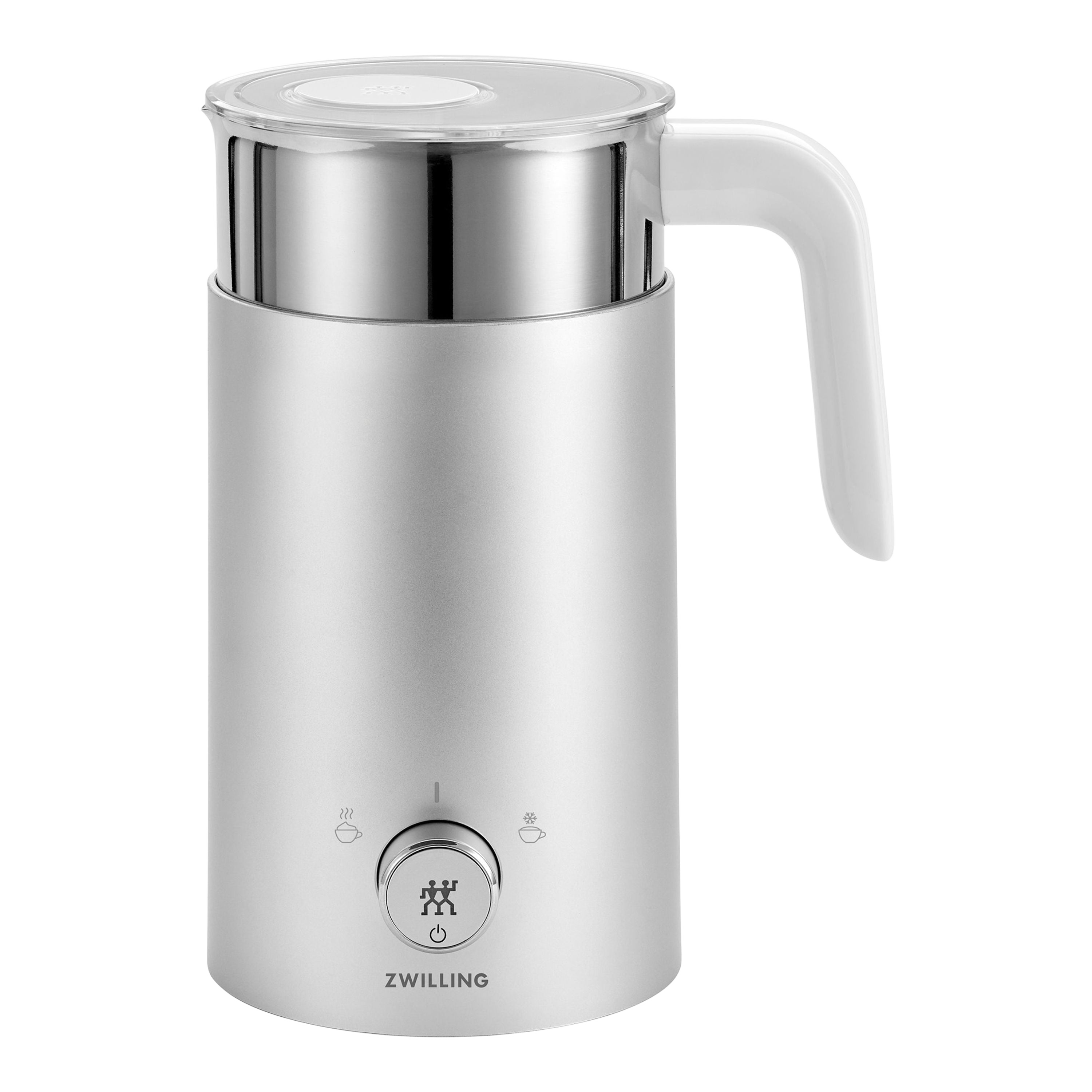 ZWILLING Enfinigy Milk Frother, 400 mL, Silver-0