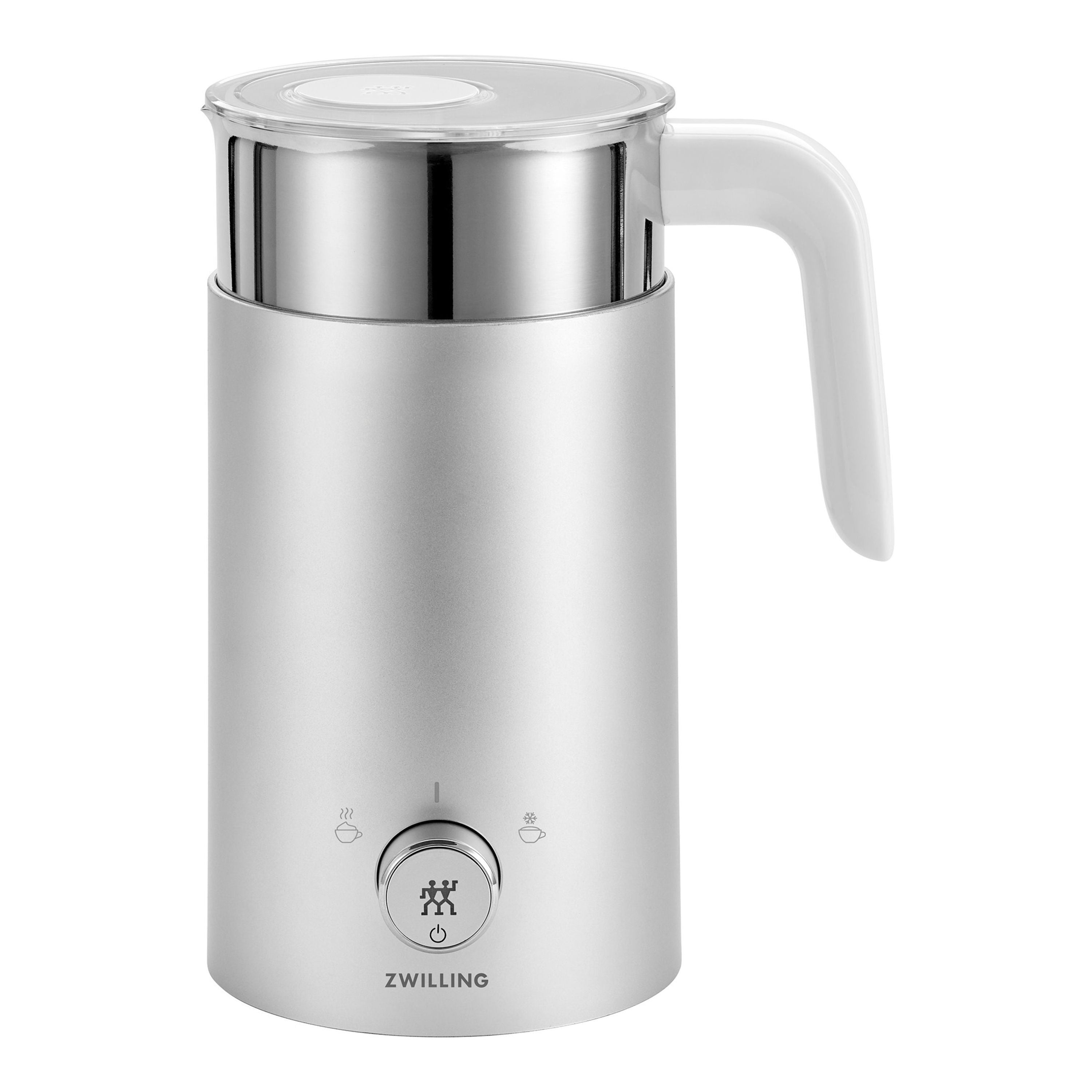 ZWILLING Enfinigy Milk Frother, 400 mL, Silver