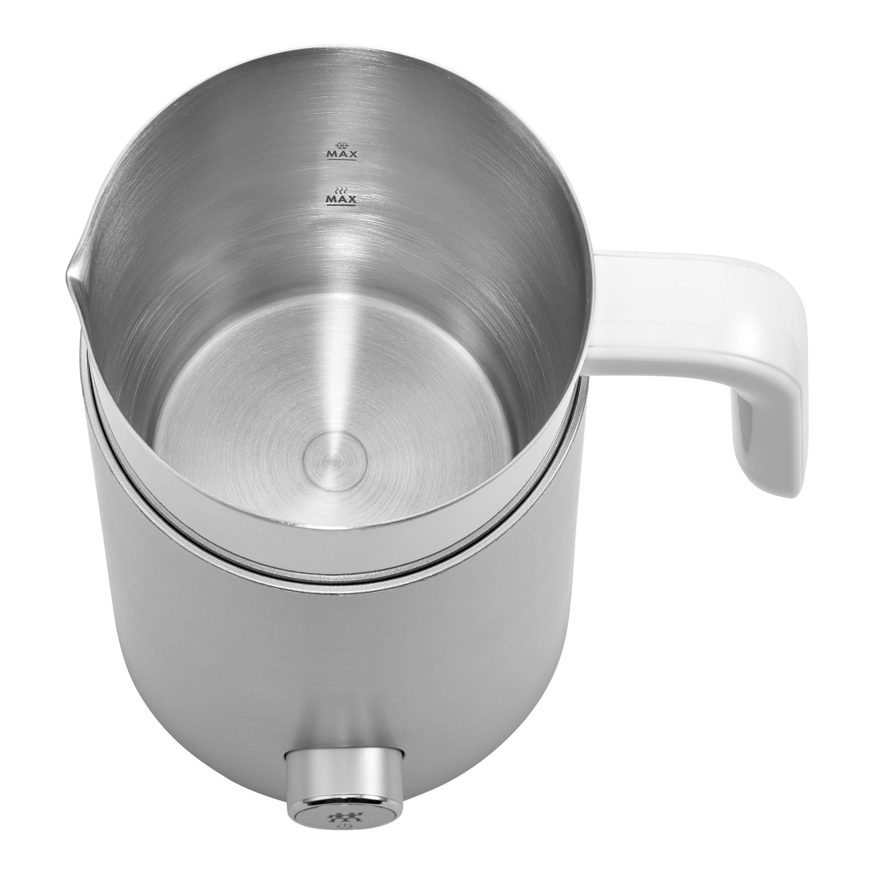 ZWILLING Enfinigy Milk Frother, 400 mL, Silver