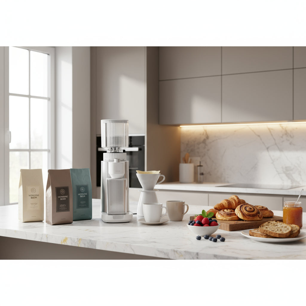 ZWILLING Enfinigy Coffee Grinder, Silver