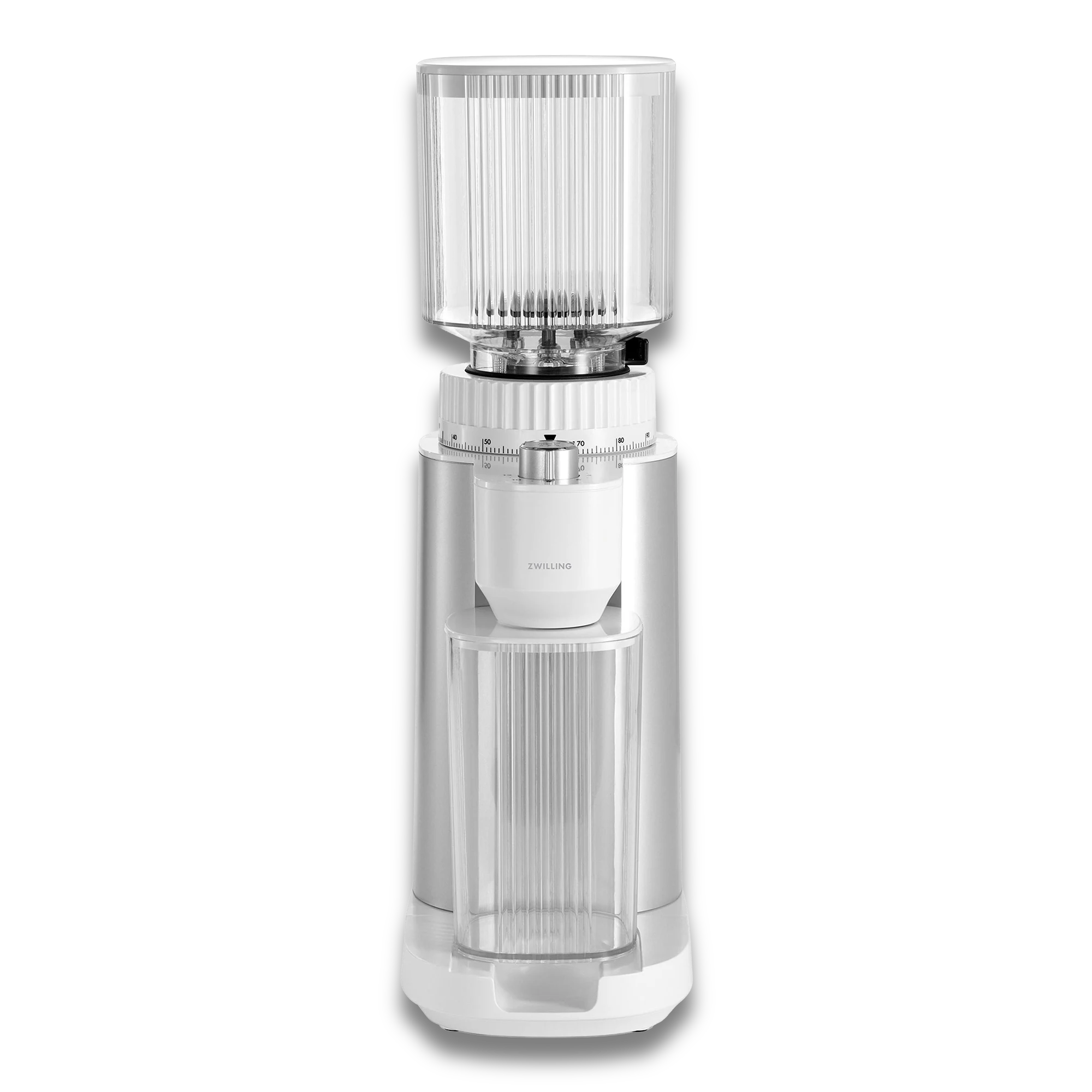ZWILLING Enfinigy Coffee Grinder, Silver
