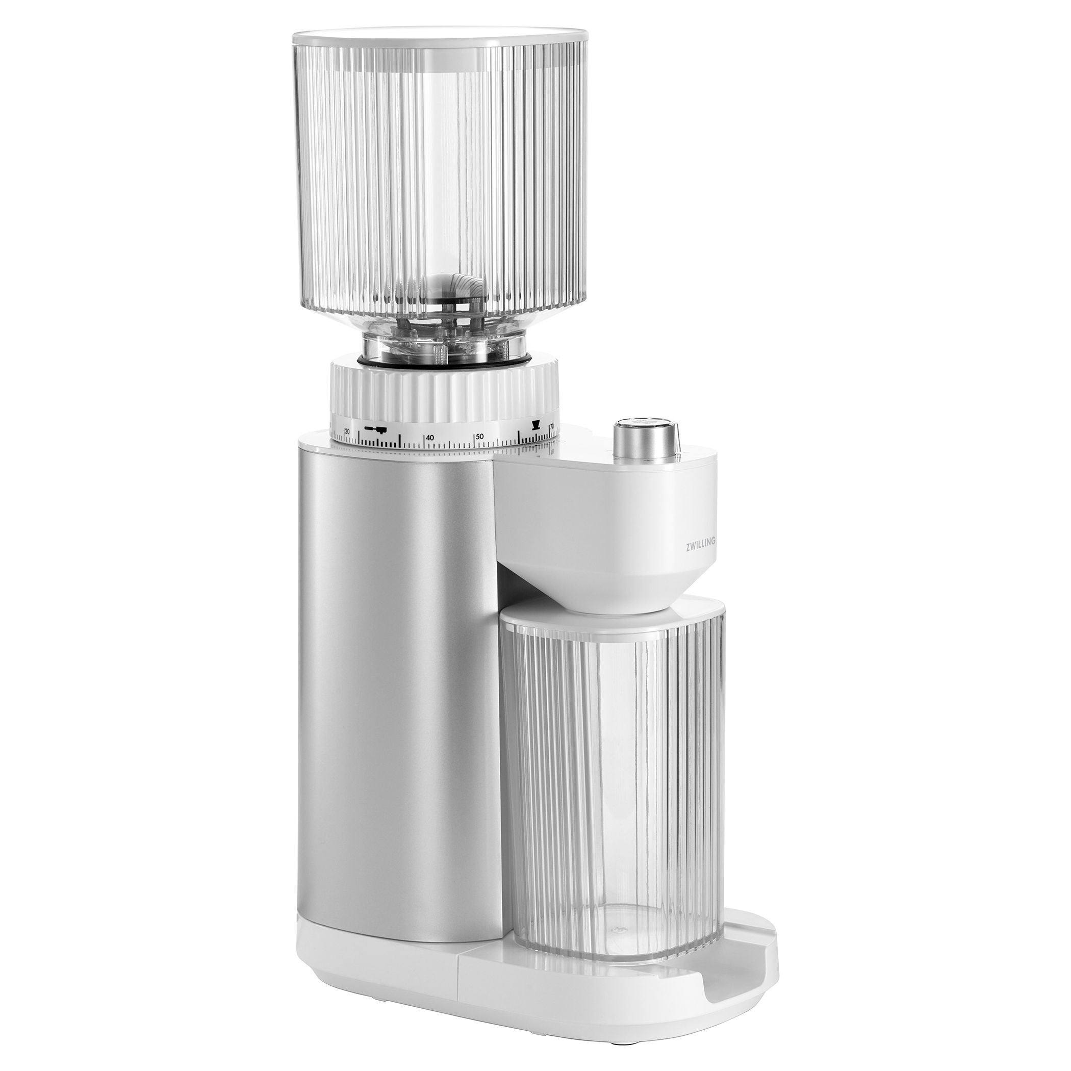 ZWILLING Enfinigy Coffee Grinder, Silver