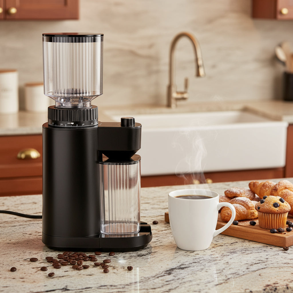 ZWILLING Enfinigy Coffee Grinder, Black