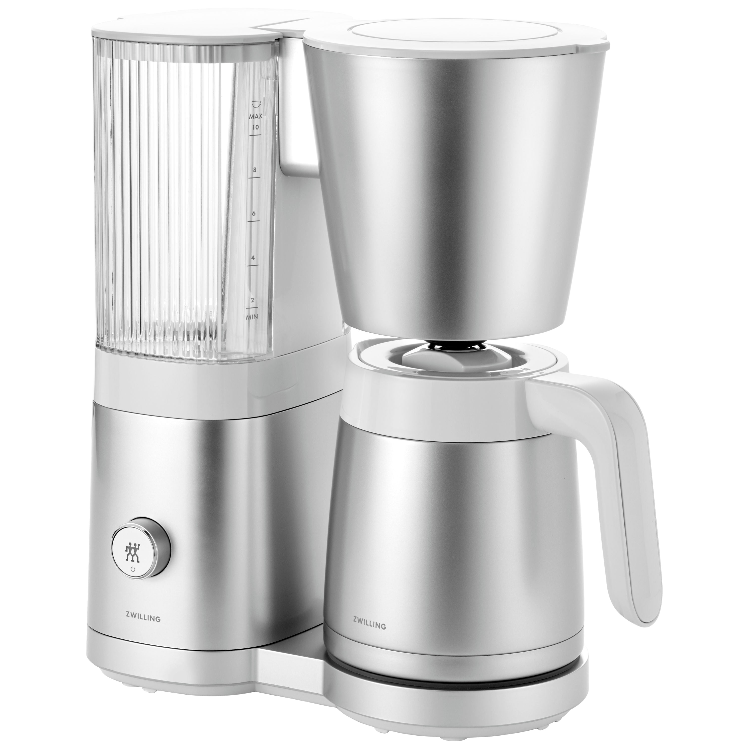ZWILLING Enfinigy Thermal Carafe Drip Coffee Maker, Silver-2