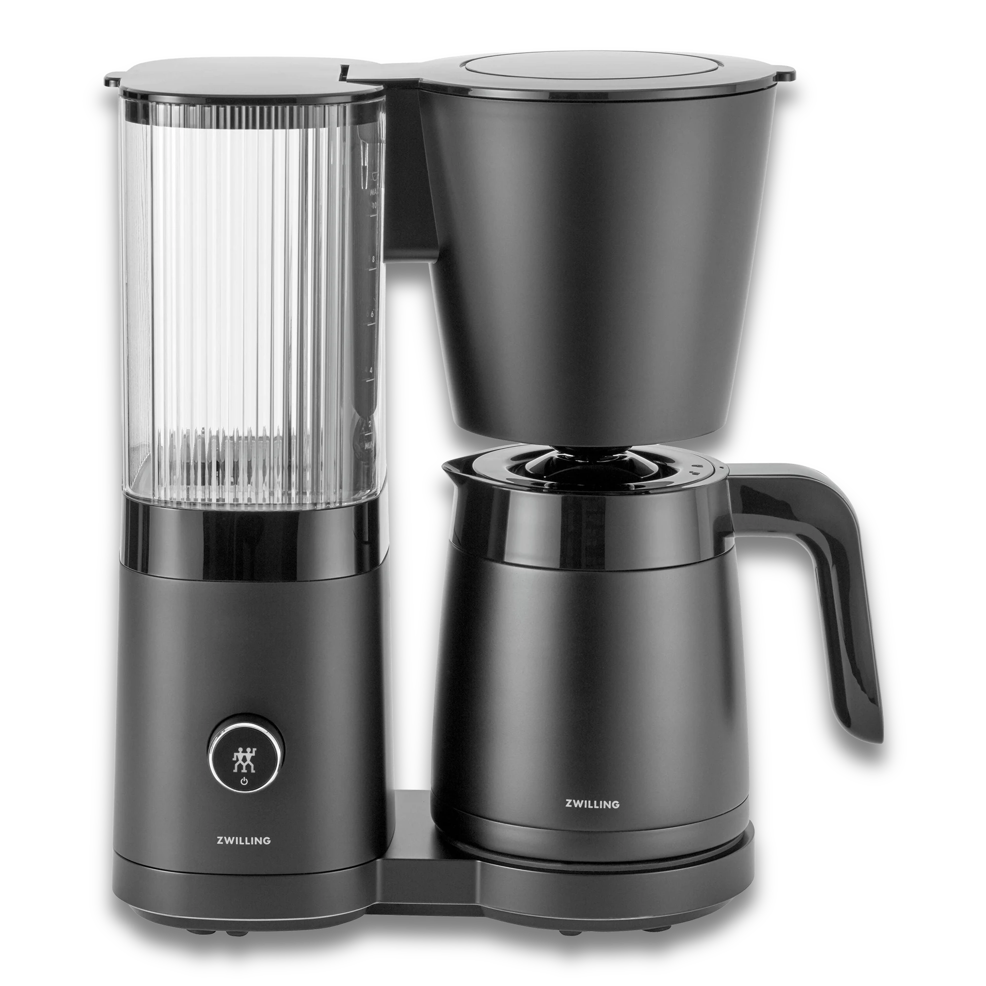 ZWILLING Enfinigy Thermal Carafe Drip Coffee Maker, Black