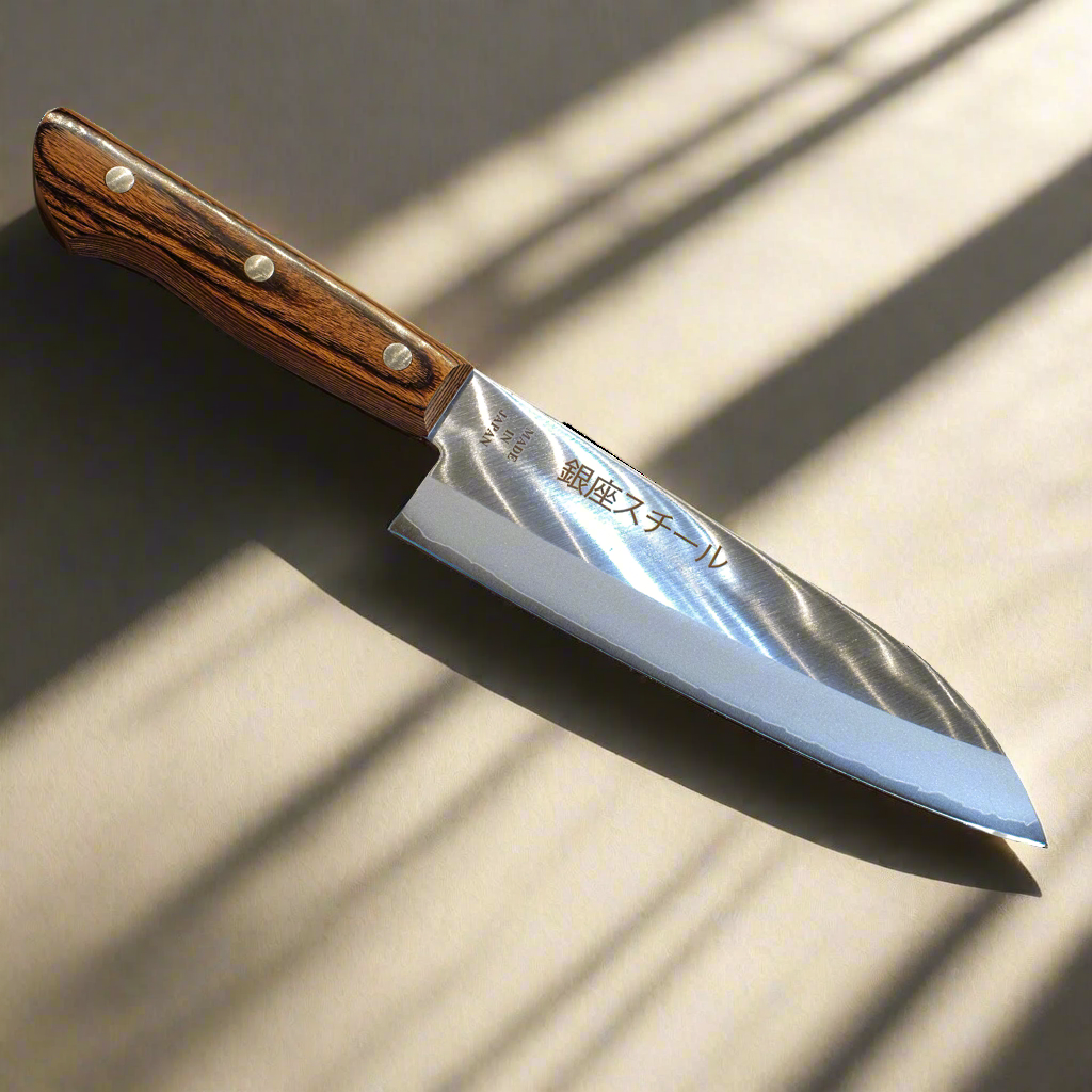 Yamato 165 - Couteau Santoku Lame 165mm