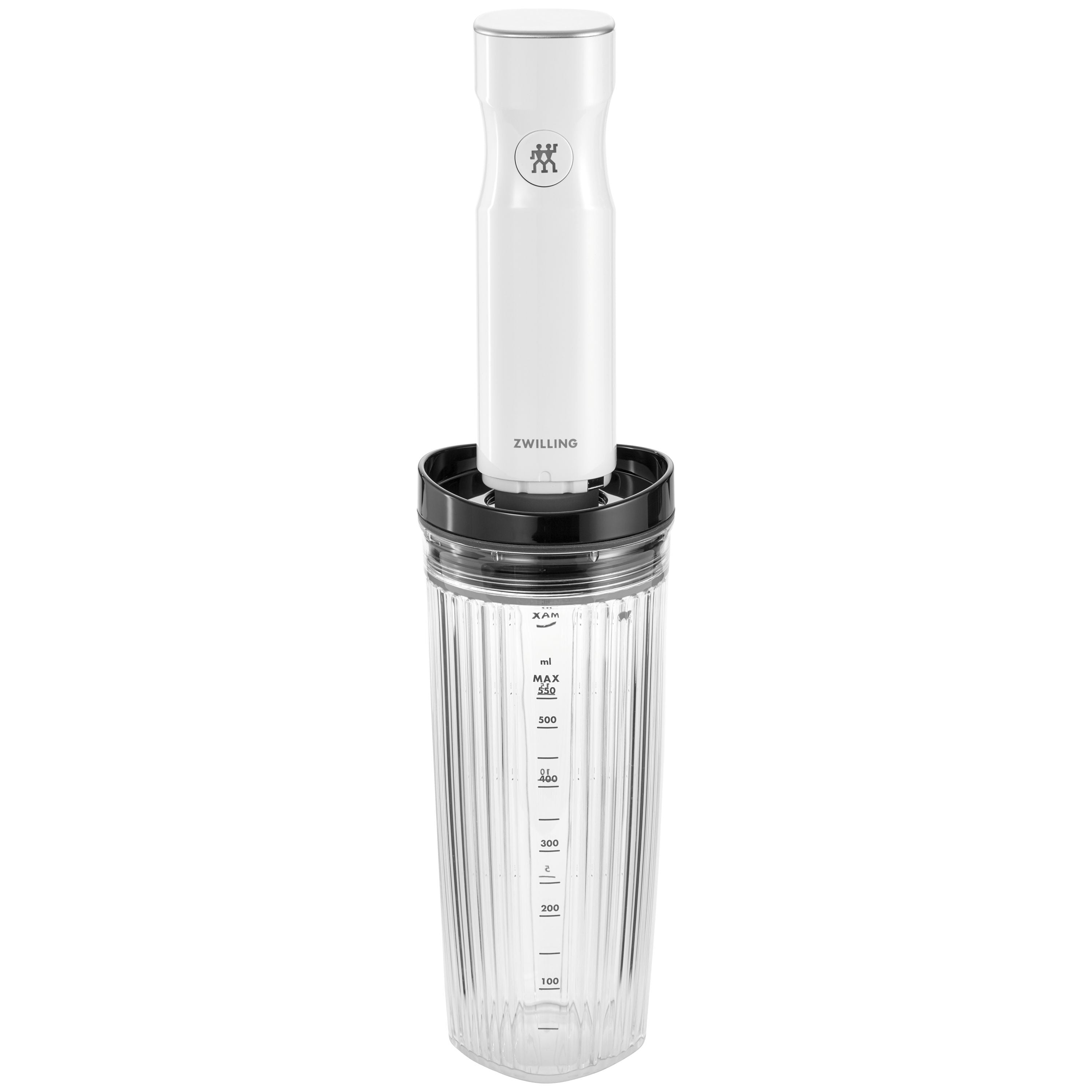 ZWILLING Enfinigy Personal Blender Jar with Drinking Lid and Vacuum Lid