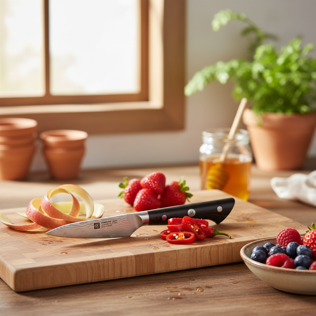 ZWILLING Kanren 4 inch Paring Knife