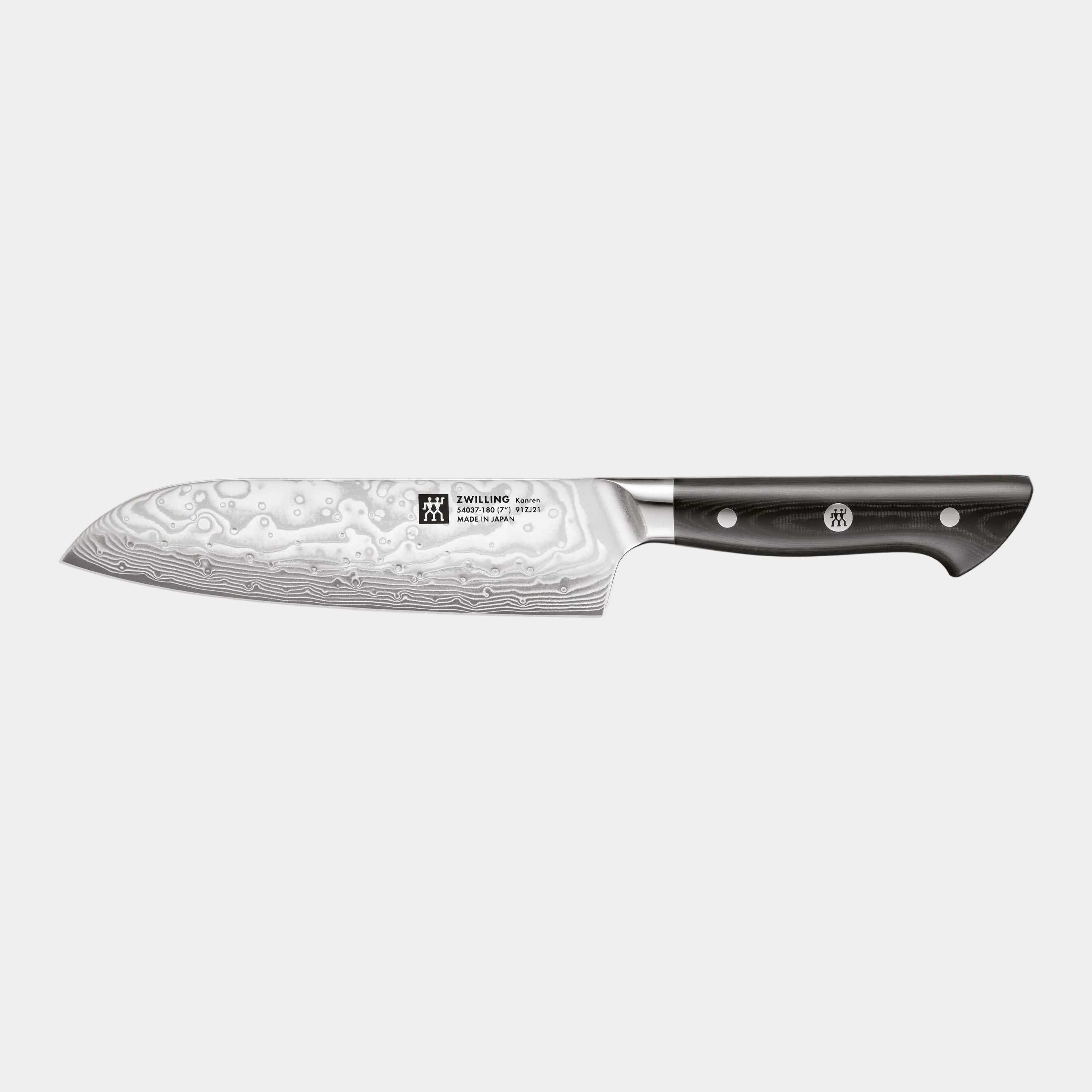 Zwilling knife on a white background