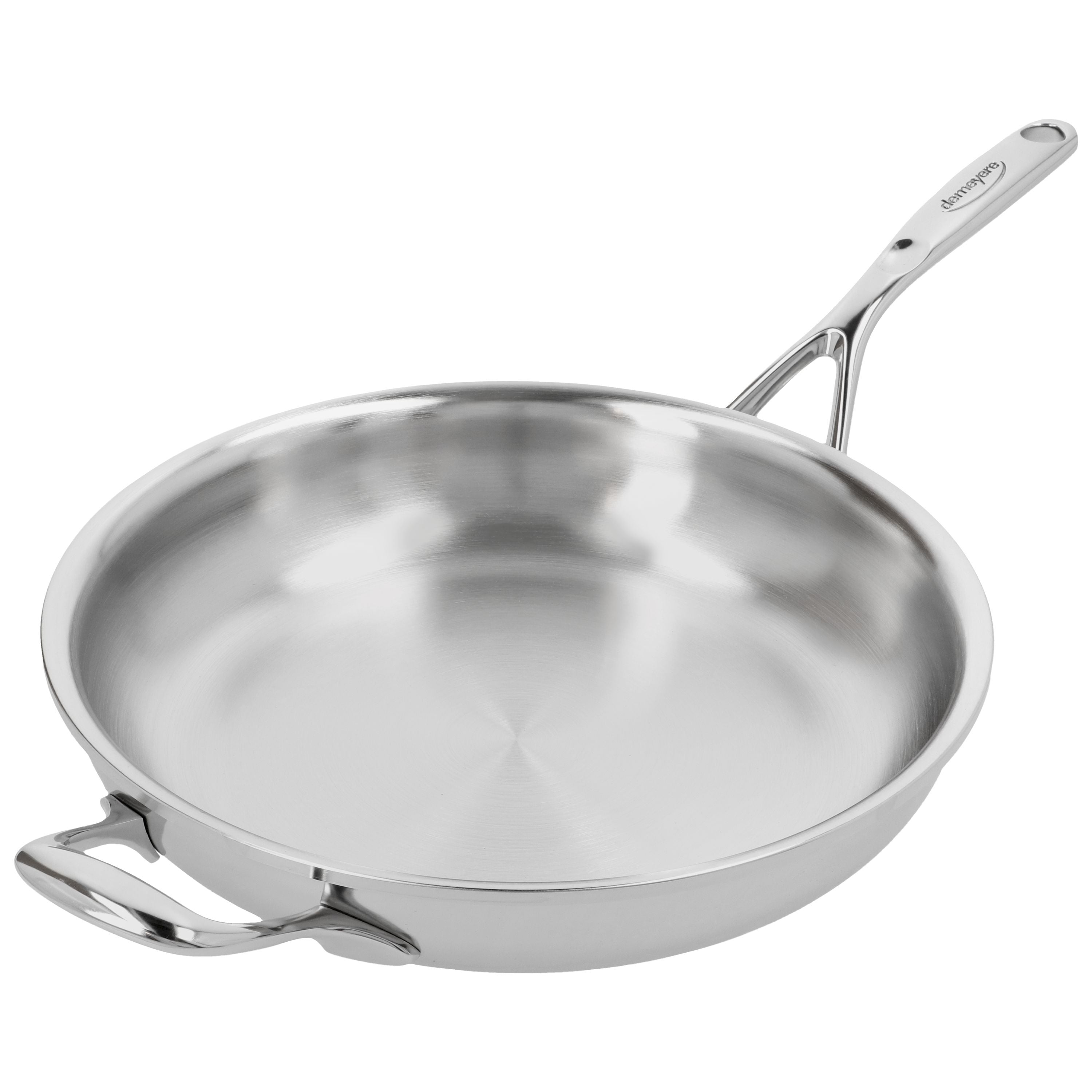 DEMEYERE Proline 7 28 cm / 11 inch 18/10 Stainless Steel Frying Pan