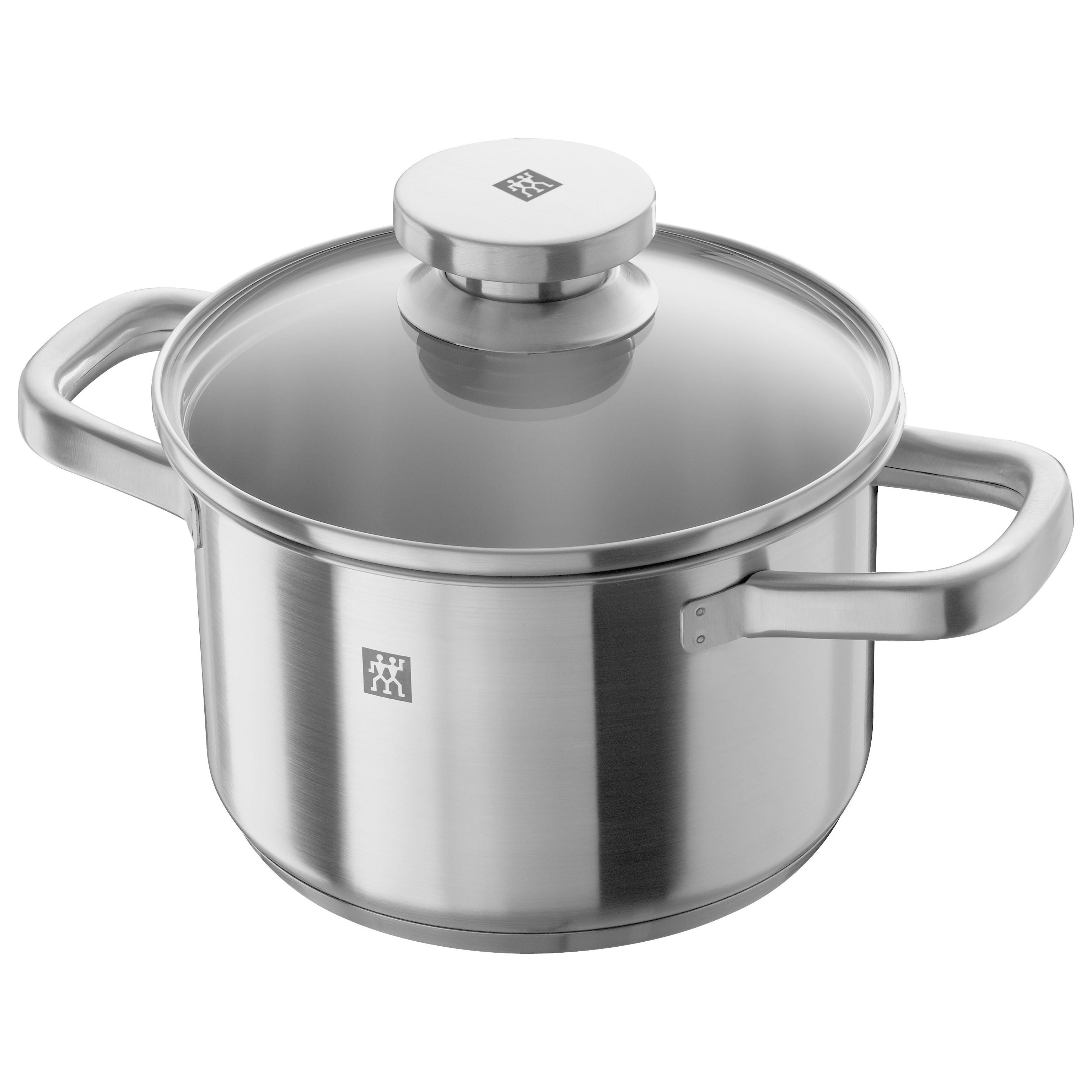 ZWILLING Joy Cookware Set, 12 Piece 18/10 Stainless Steel