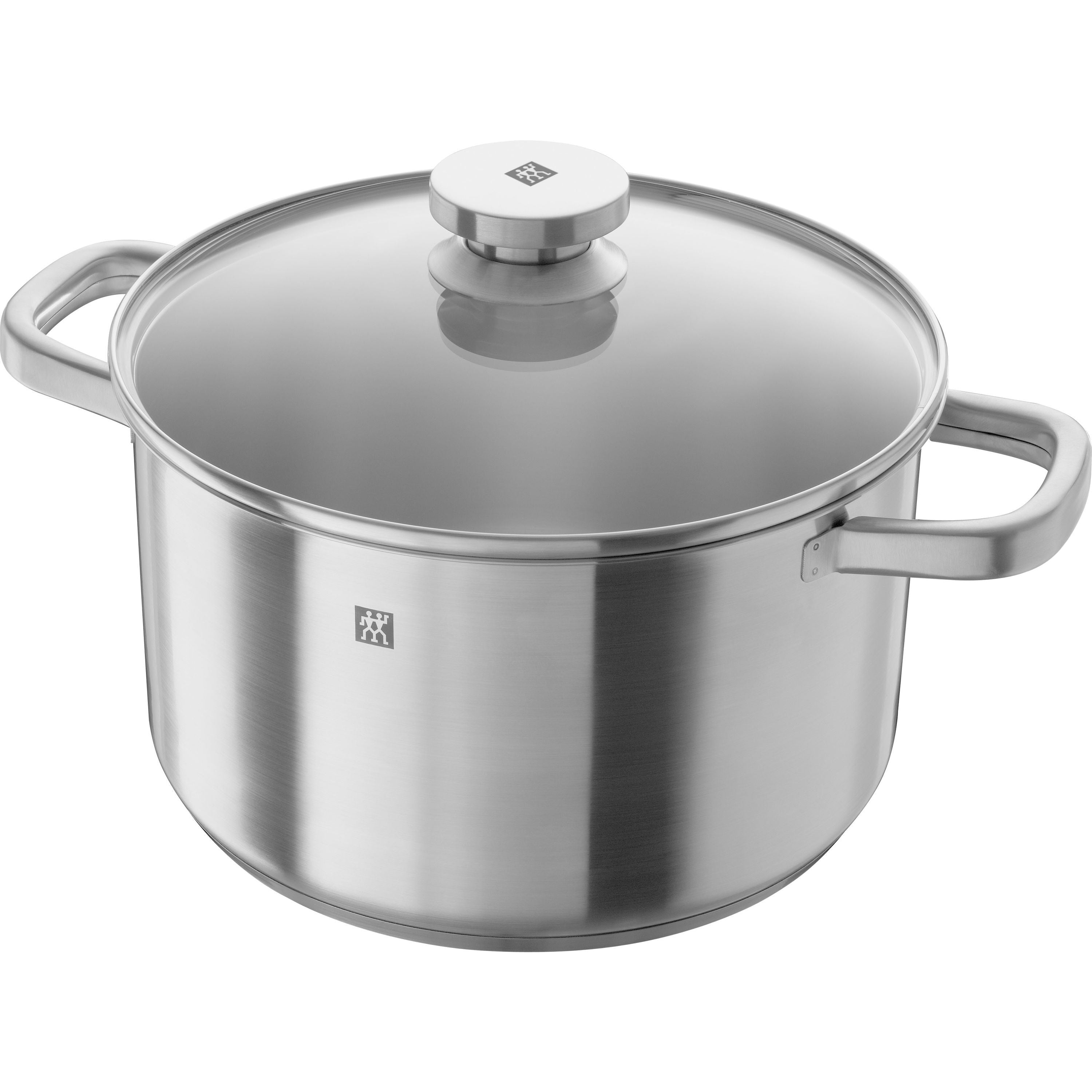 ZWILLING Joy Cookware Set, 10 Piece 18/10 Stainless Steel