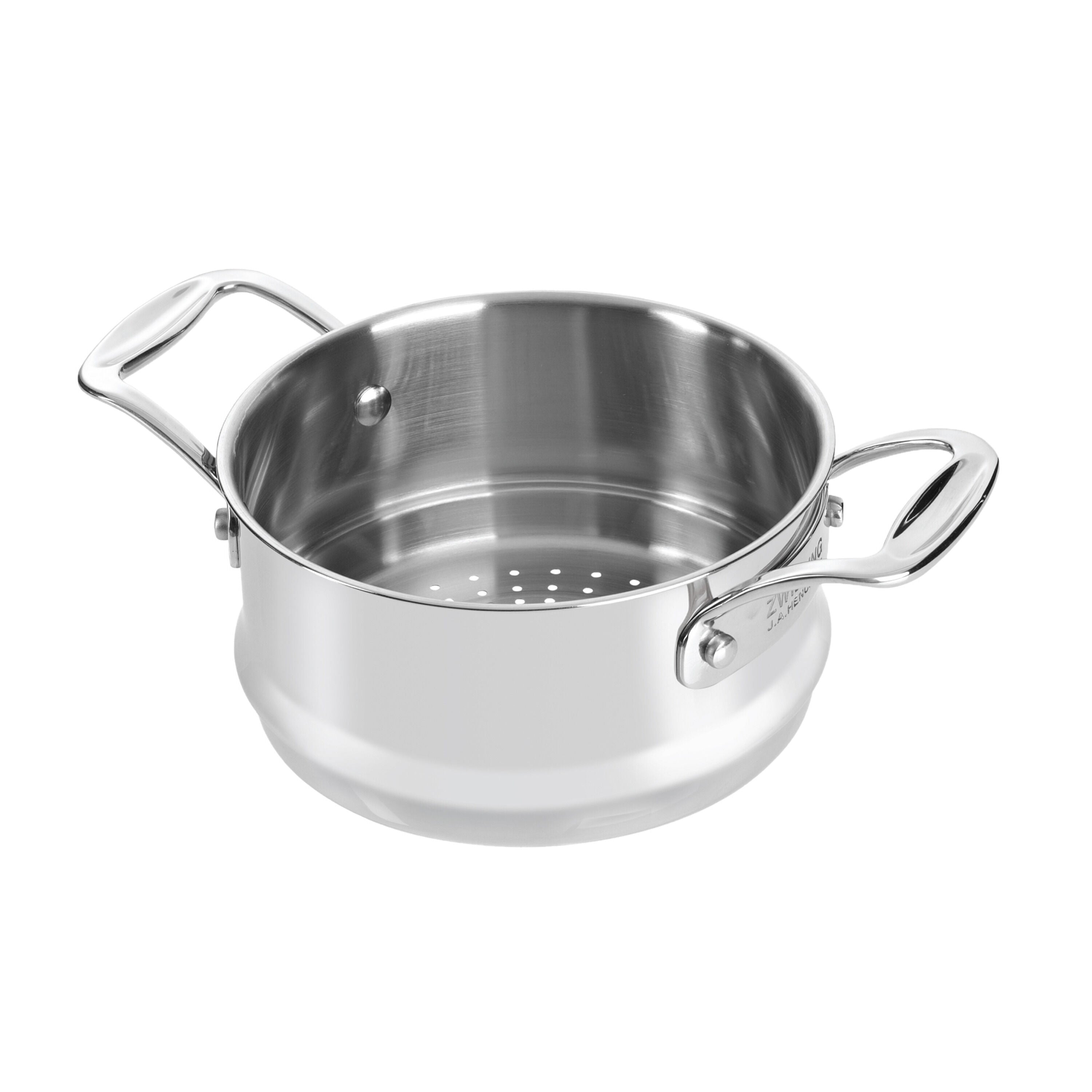 ZWILLING Vista Clad 10 Piece 18/10 Stainless Steel Cookware Set