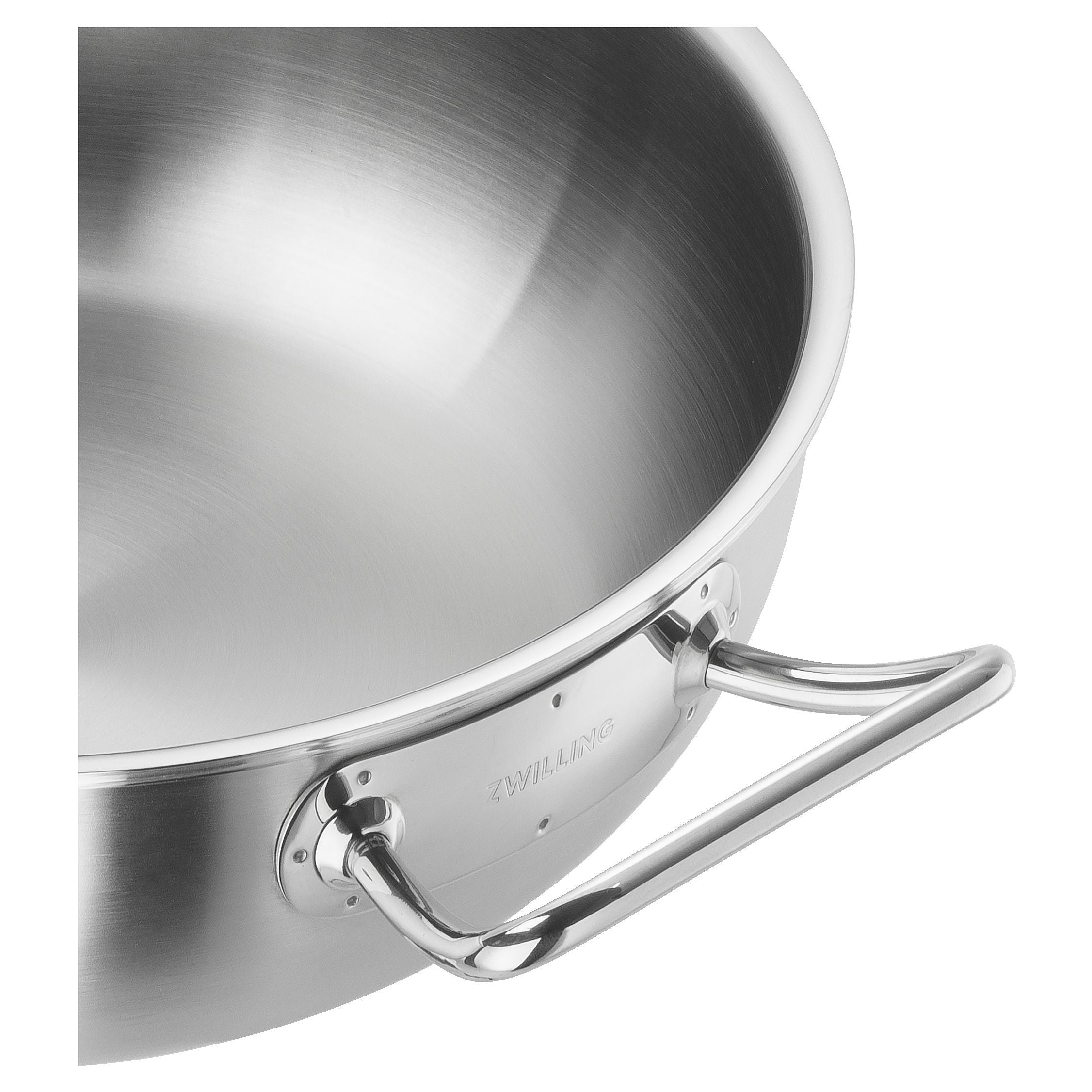 ZWILLING Pro 30 cm / 12 inch 18/10 Stainless Steel Wok
