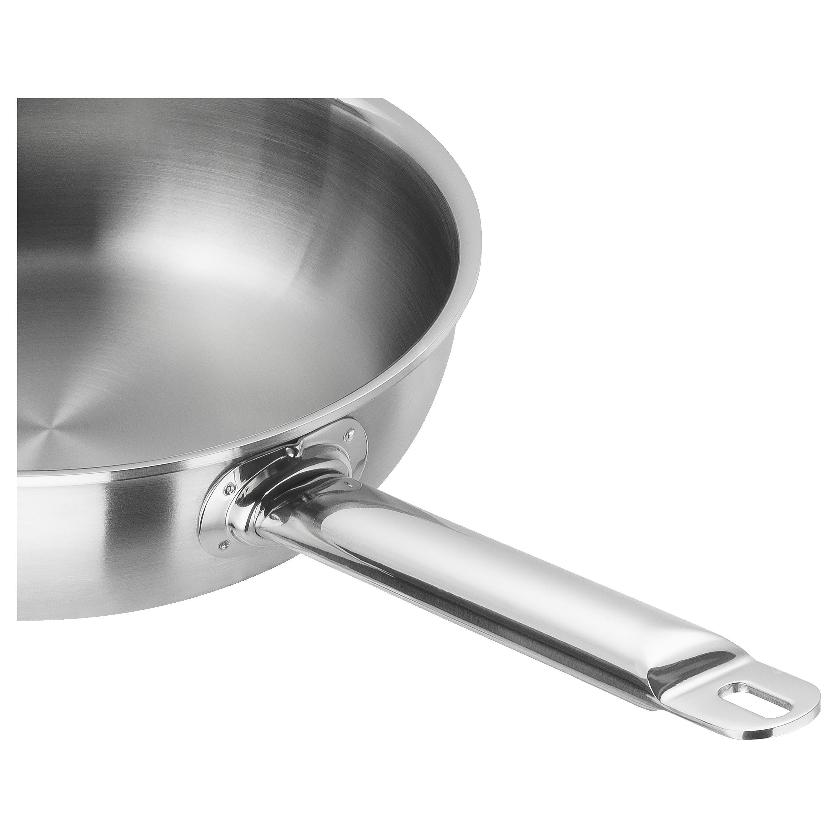 ZWILLING Pro 24 cm / 9.5 inch 18/10 Stainless Steel Frying Pan