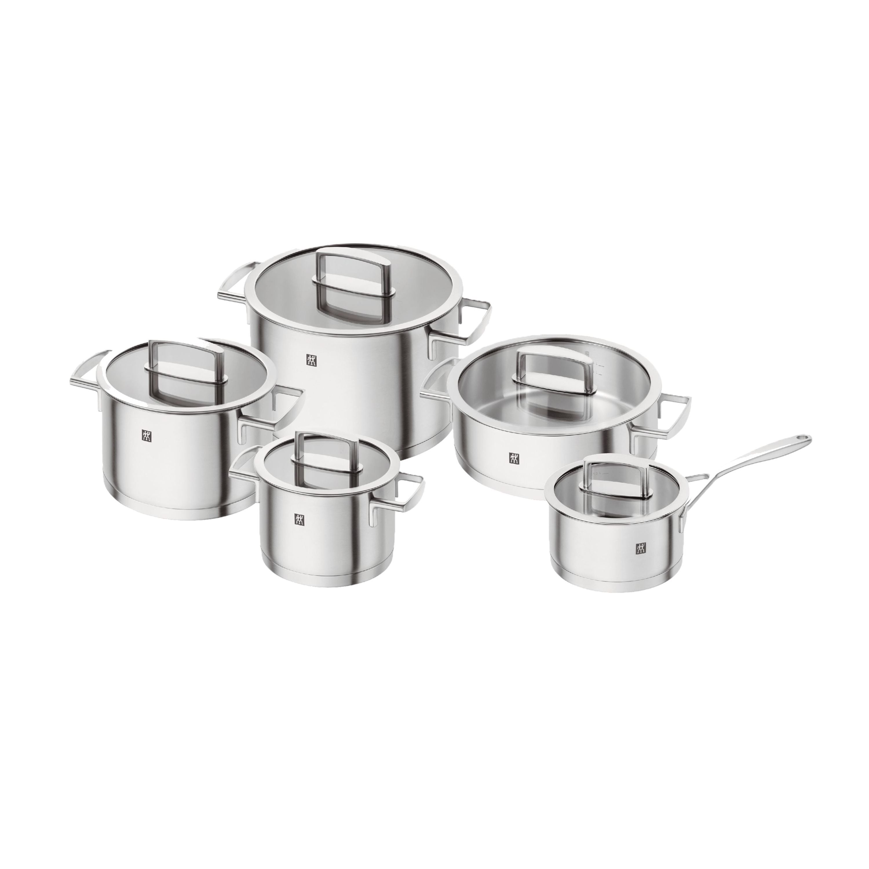 ZWILLING Vitality Pot Set 10 Piece, 18/10 Stainless Steel