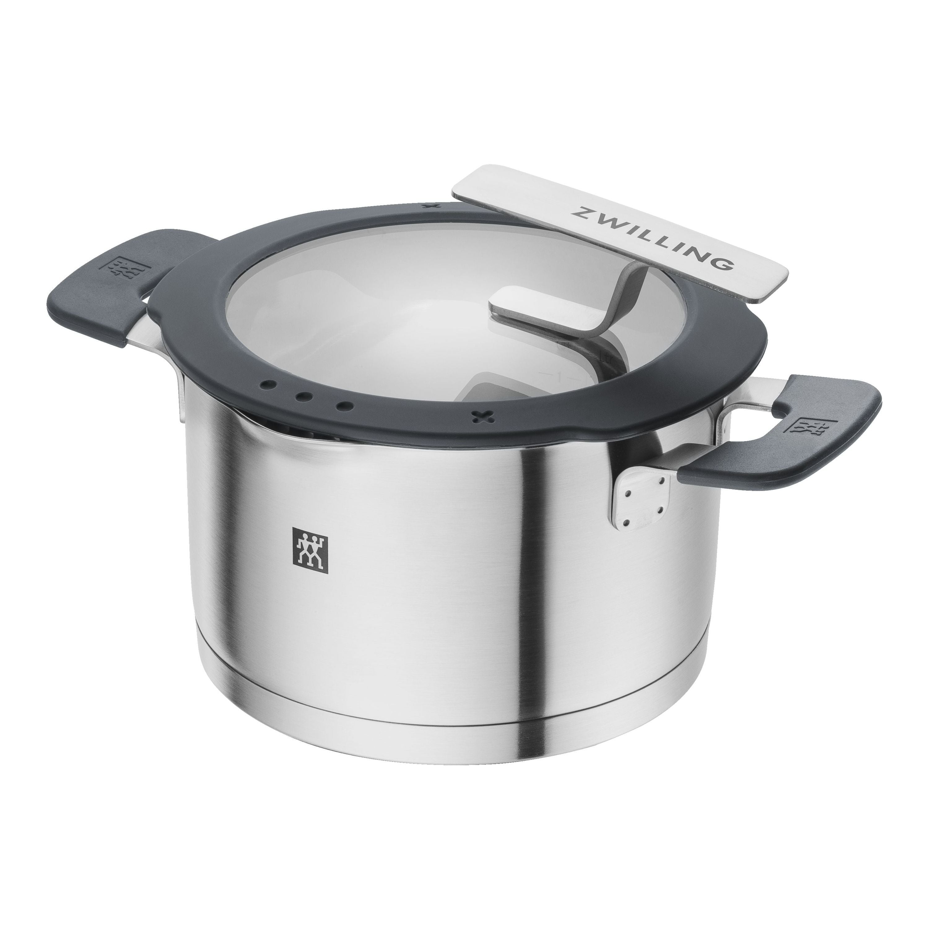 ZWILLING Simplify Stock Pot, 2 L, Stainless Steel