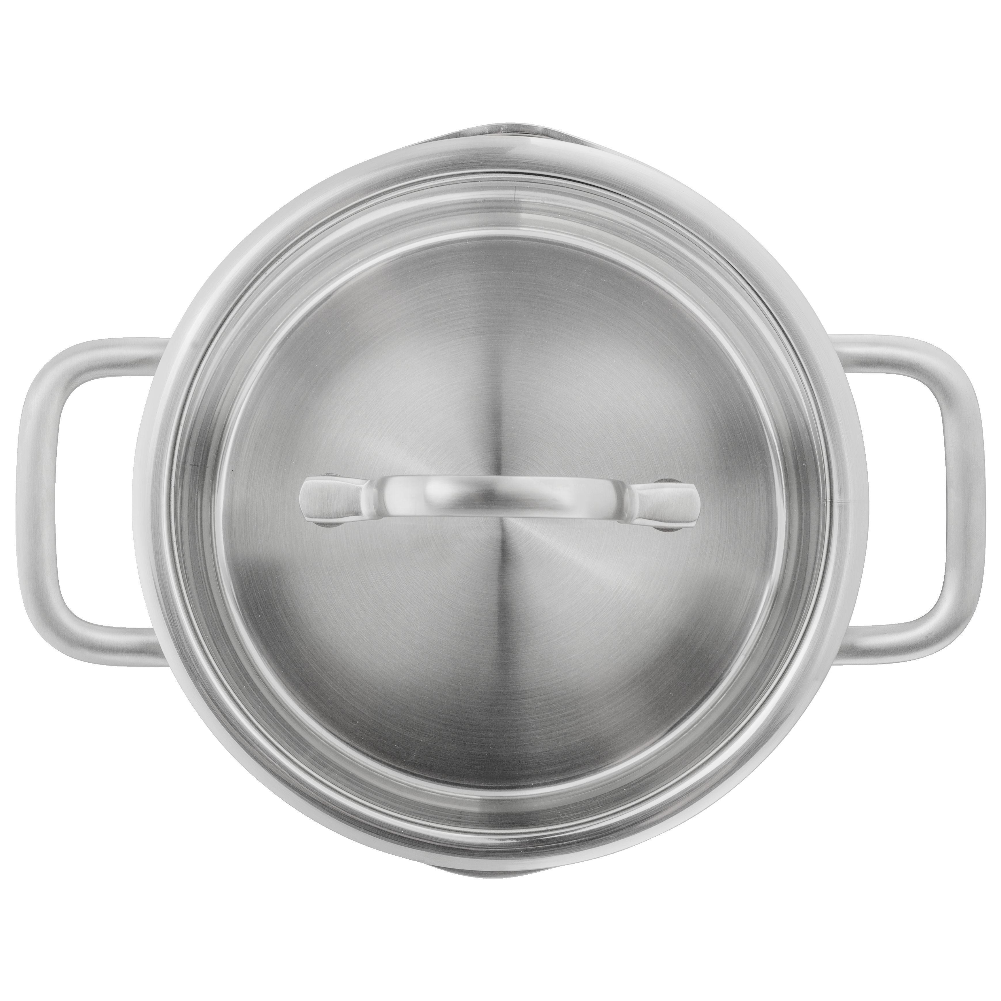 ZWILLING TrueFlow 9 Piece Cookware Set  9 Piece Stainless Steel