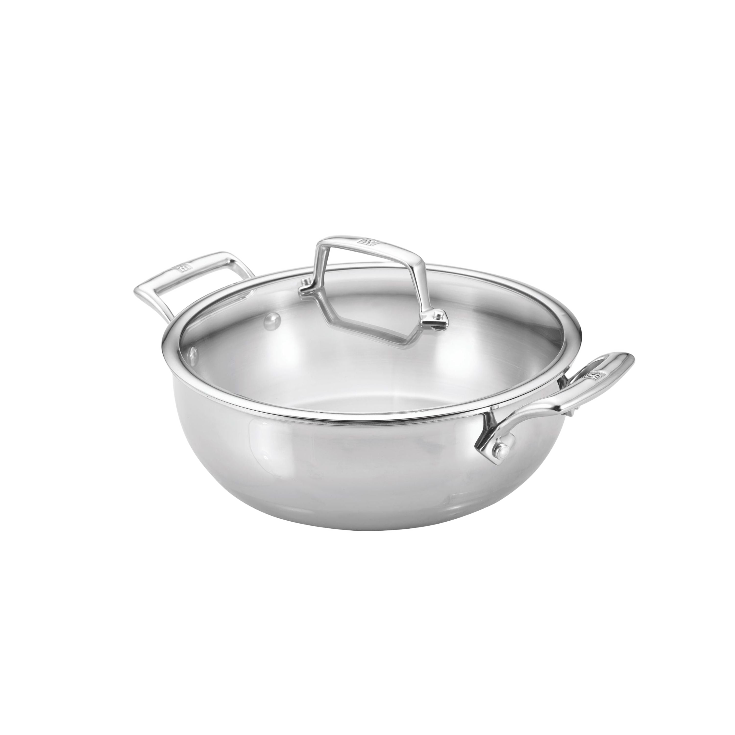ZWILLING Energy X3 18/10 Stainless Steel Perfect Pan With Lid-0