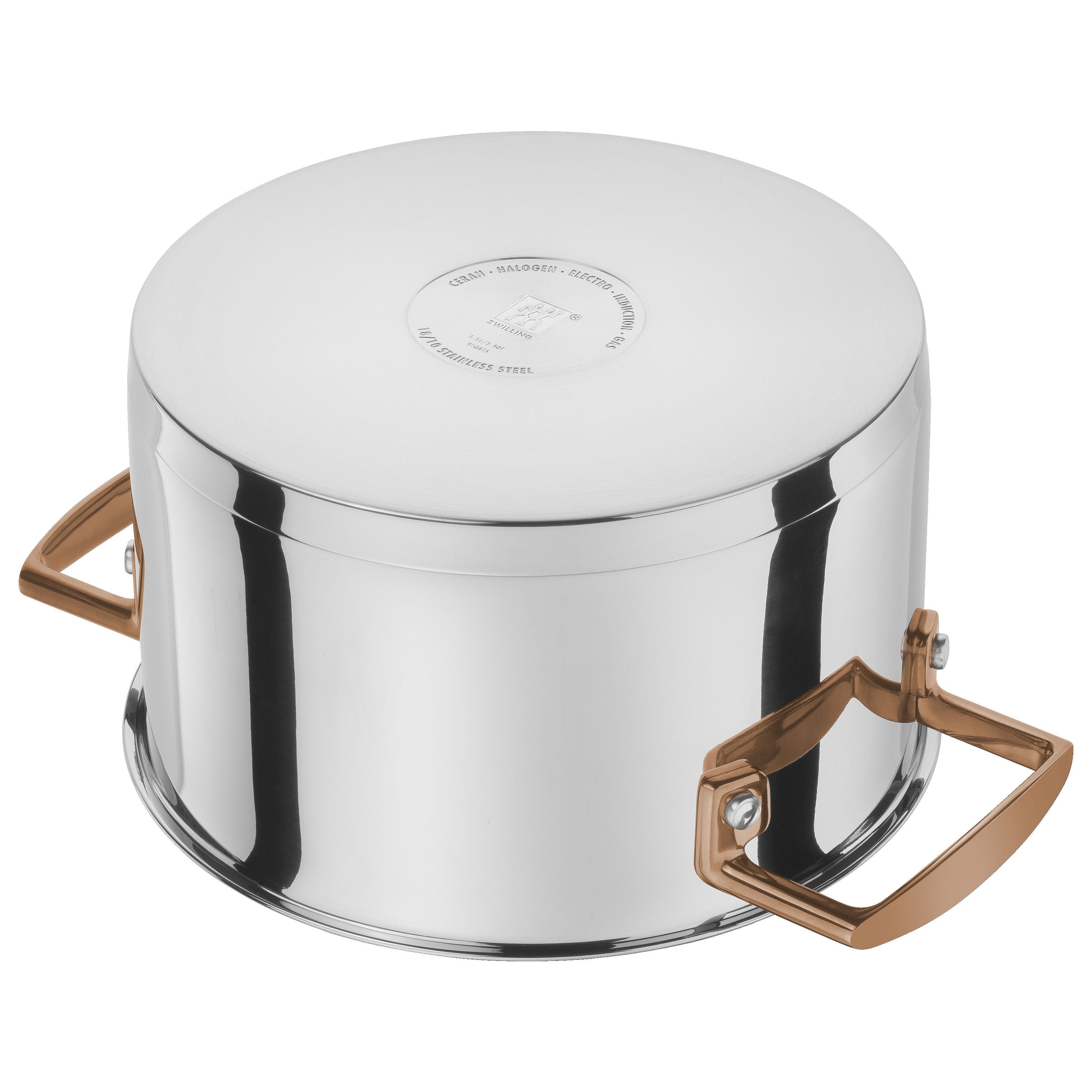 ZWILLING Bellasera 3 L 18/10 Stainless Steel Stew Pot